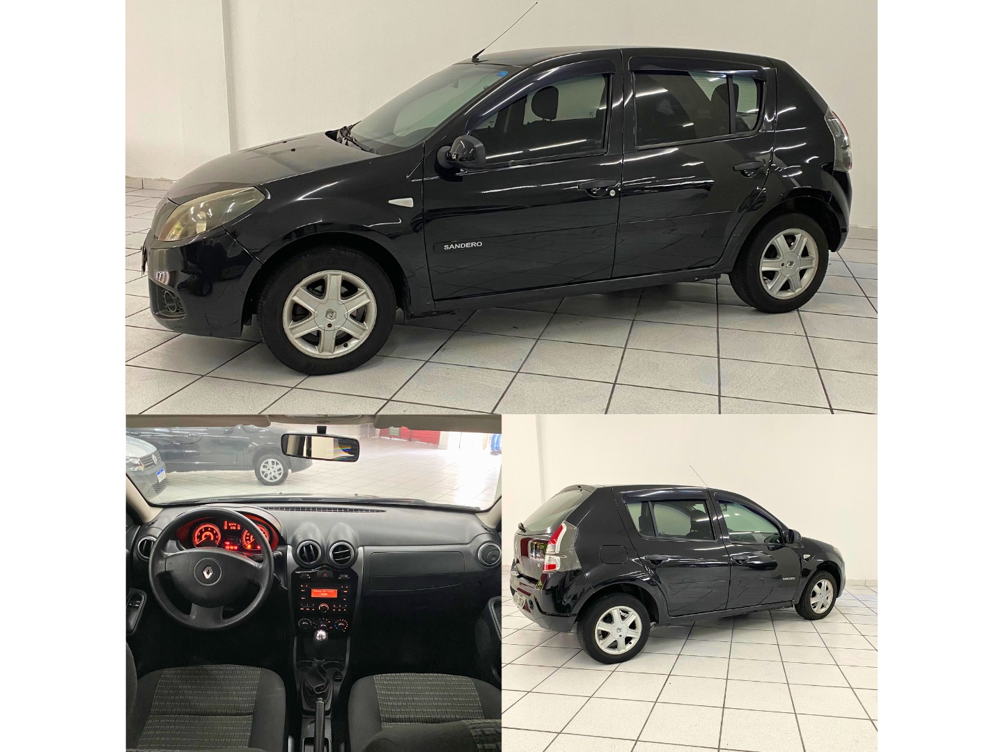 RENAULT SANDERO 1.6 EXPRESSION 8V FLEX 4P MANUAL