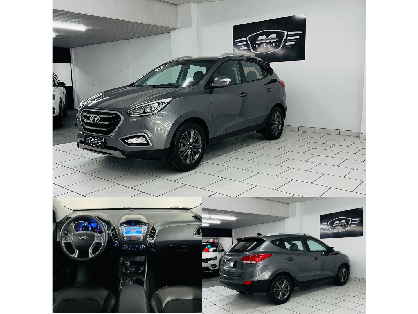 HYUNDAI IX35 2.0 MPFI GL 16V FLEX 4P AUTOMÁTICO