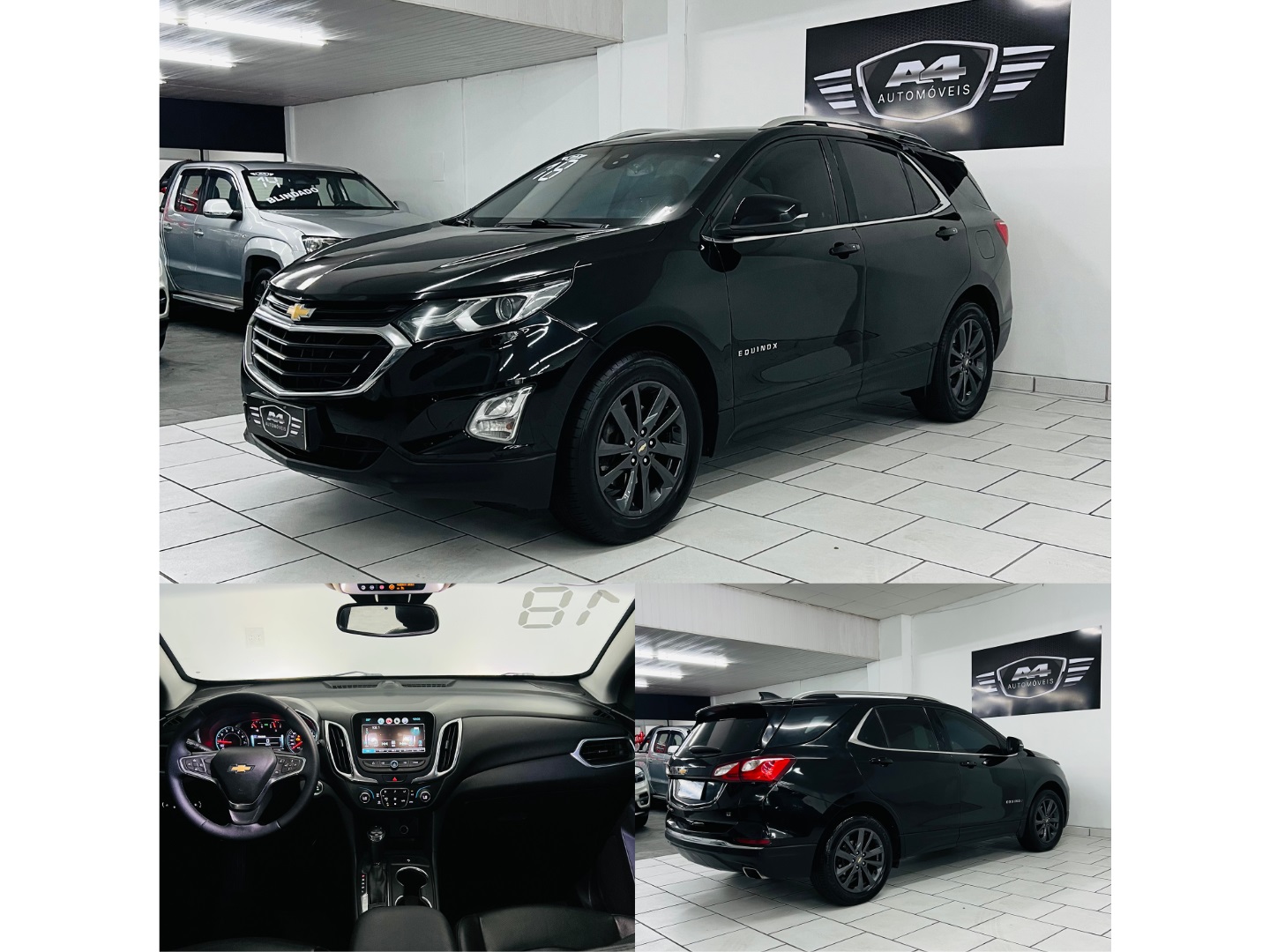 CHEVROLET EQUINOX 2.0 16V TURBO GASOLINA LT AUTOMÁTICO