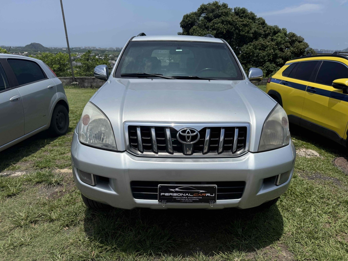 TOYOTA LAND CRUISER PRADO 3.0 4X4 16V TURBO INTERCOOLER DIESEL 4P AUTOMÁTICO