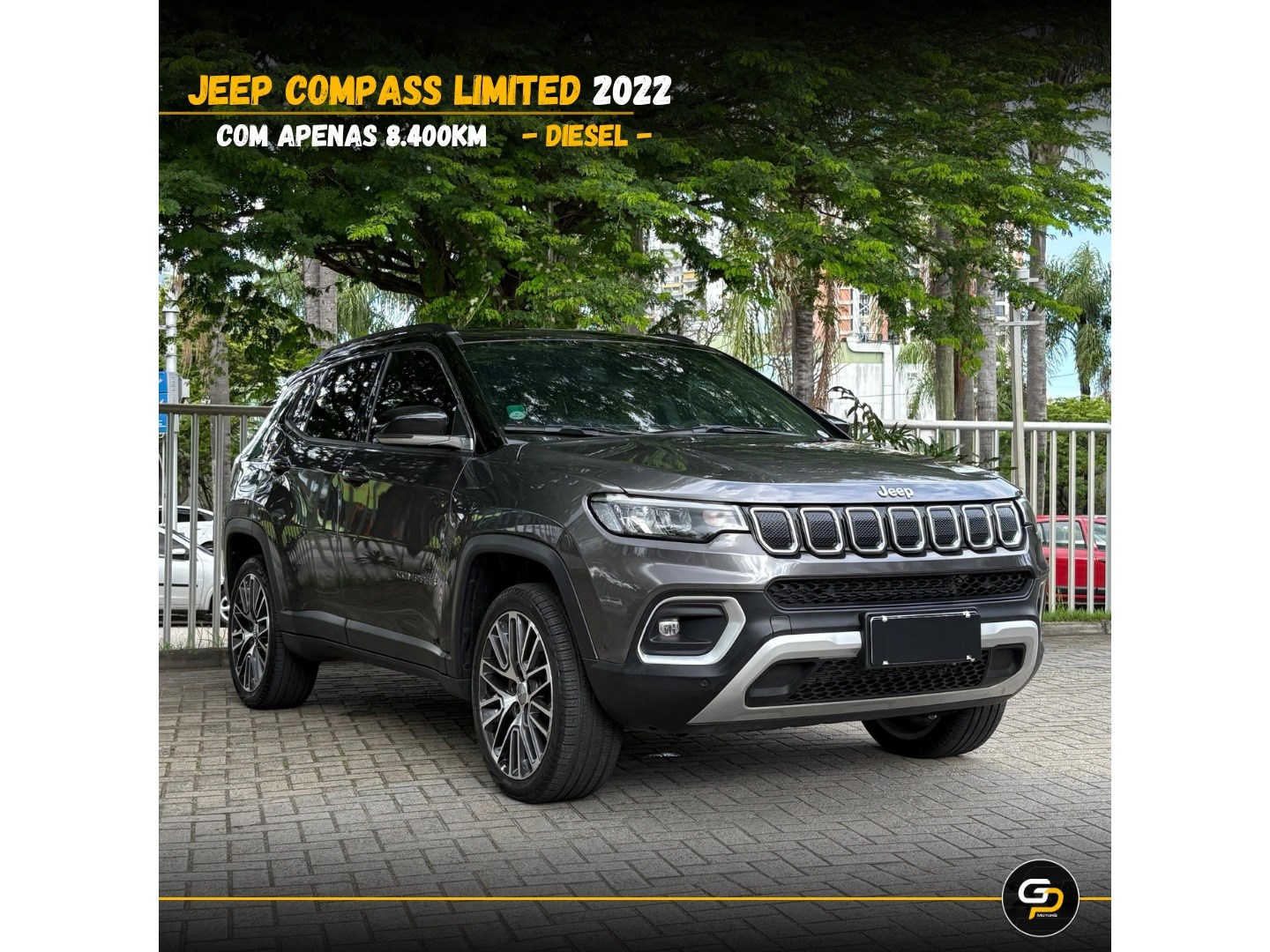 JEEP COMPASS 2.0 TD380 TURBO DIESEL LIMITED AT9