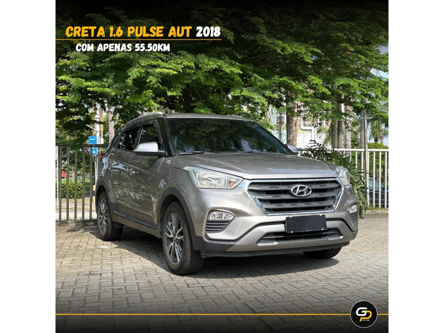 HYUNDAI CRETA 1.6 16V FLEX PULSE AUTOMÁTICO