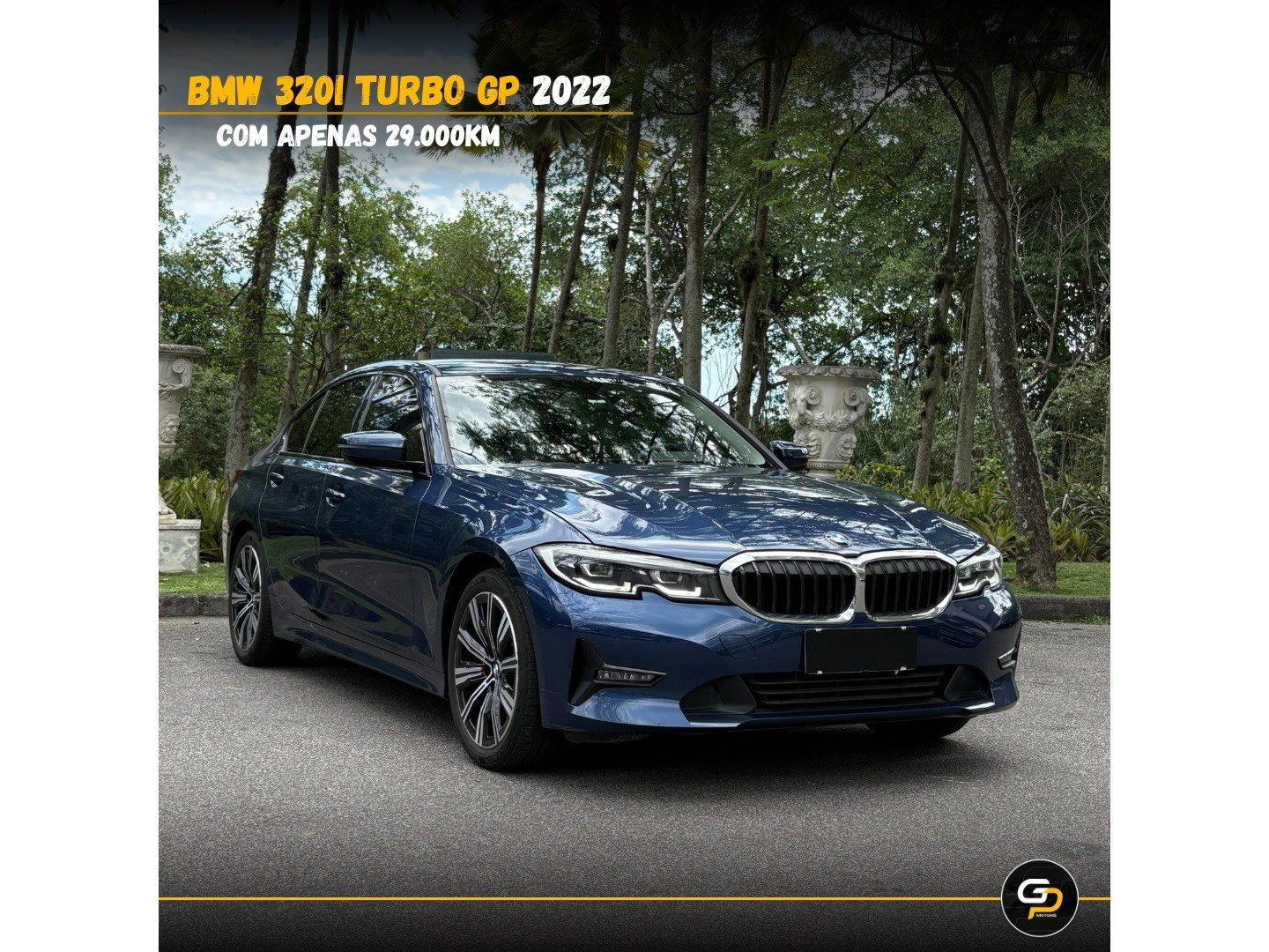 BMW 320i 2.0 16V TURBO FLEX GP AUTOMÁTICO