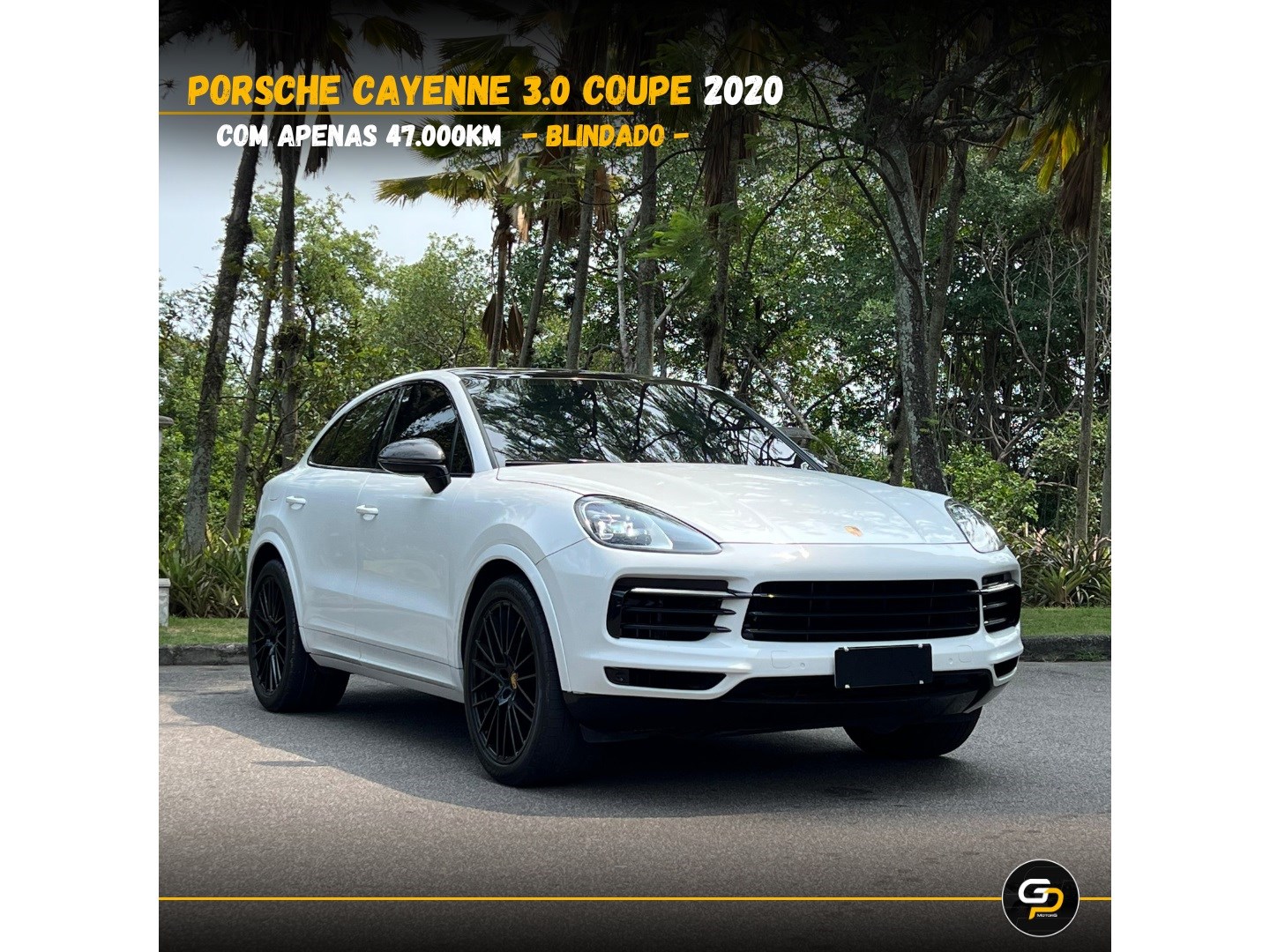 PORSCHE CAYENNE 3.0 V6 GASOLINA COUPÉ AWD TIPTRONIC S