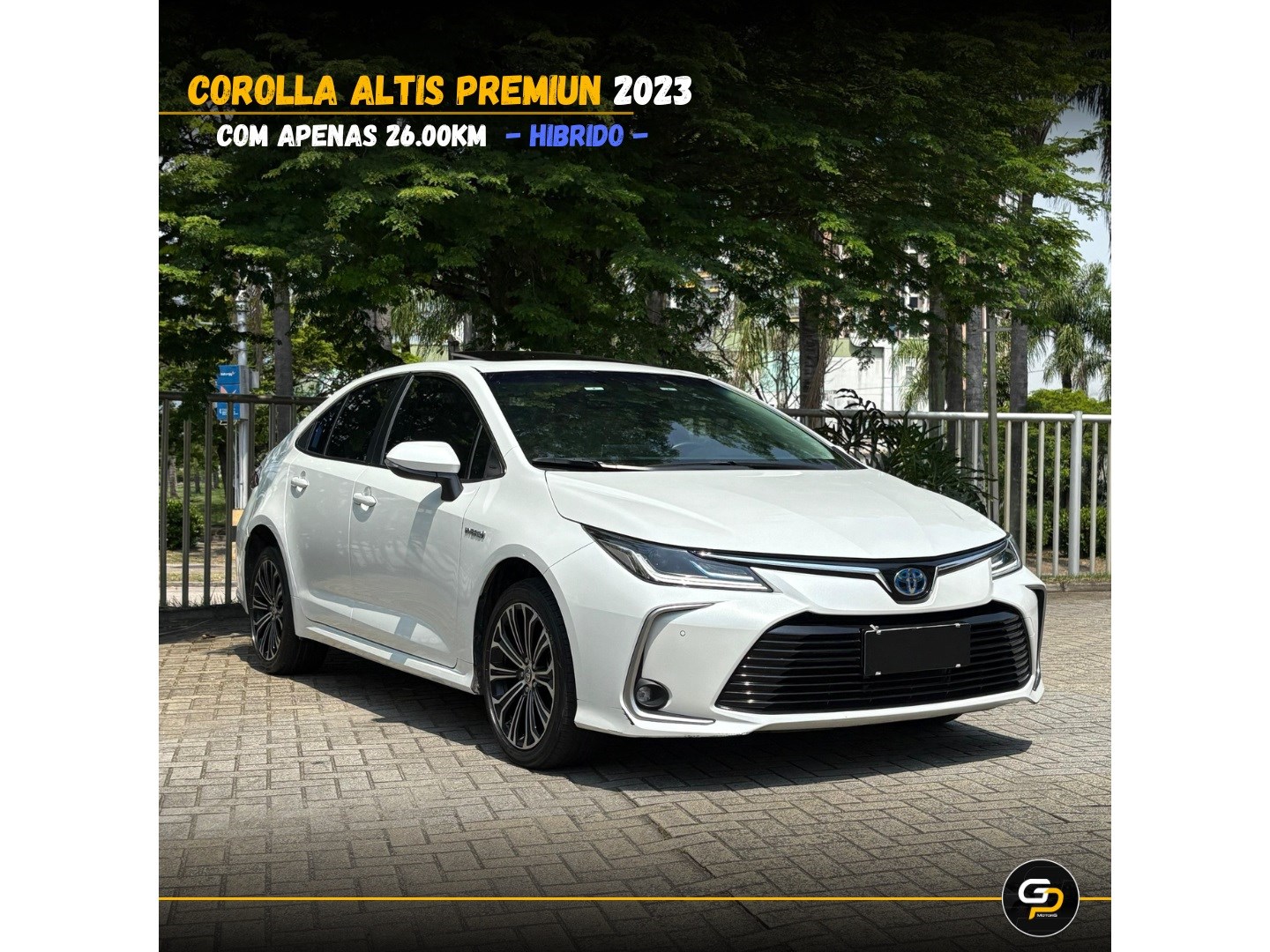 TOYOTA COROLLA 1.8 VVT-I HYBRID FLEX ALTIS PREMIUM CVT