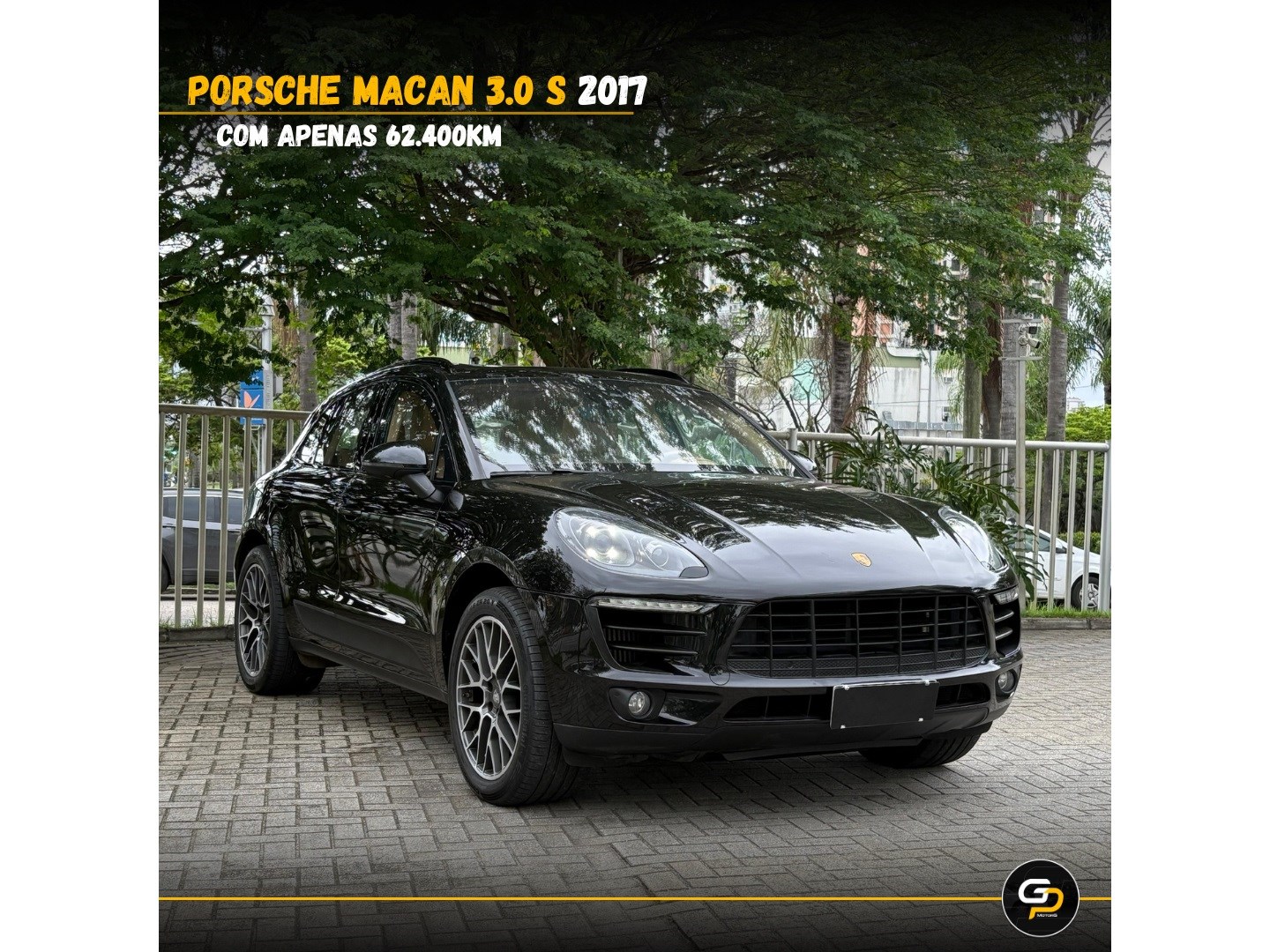 PORSCHE MACAN 3.0 S 24V V6 GASOLINA 4P AUTOMÁTICO