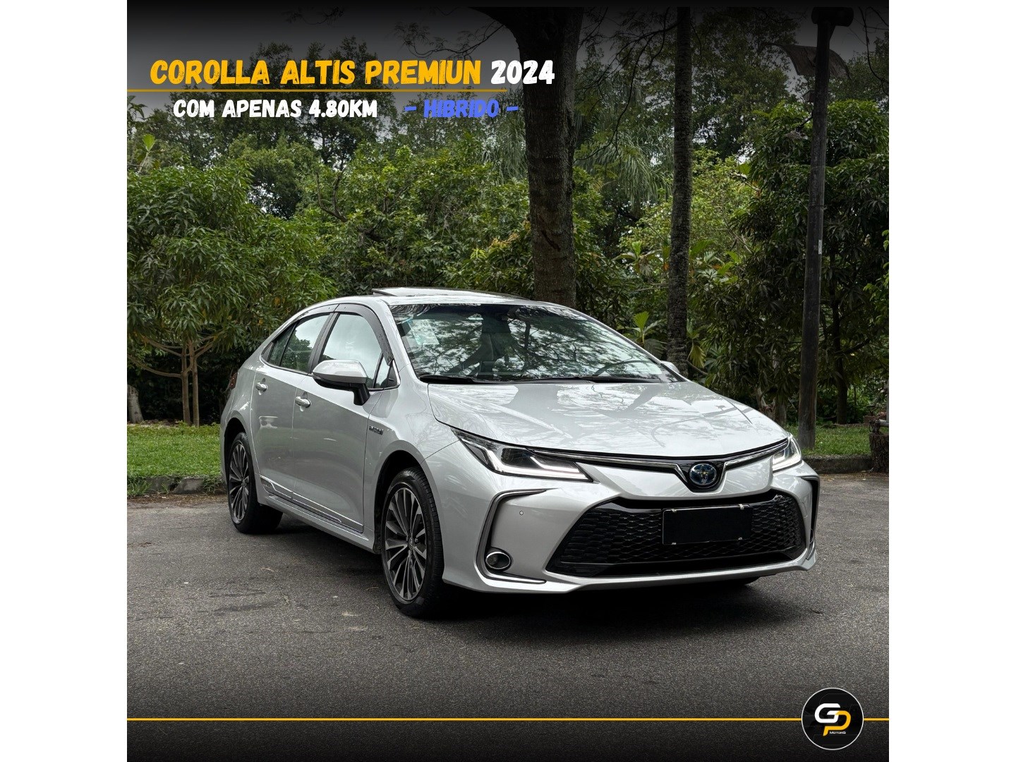 TOYOTA COROLLA 1.8 VVT-I HYBRID FLEX ALTIS PREMIUM CVT