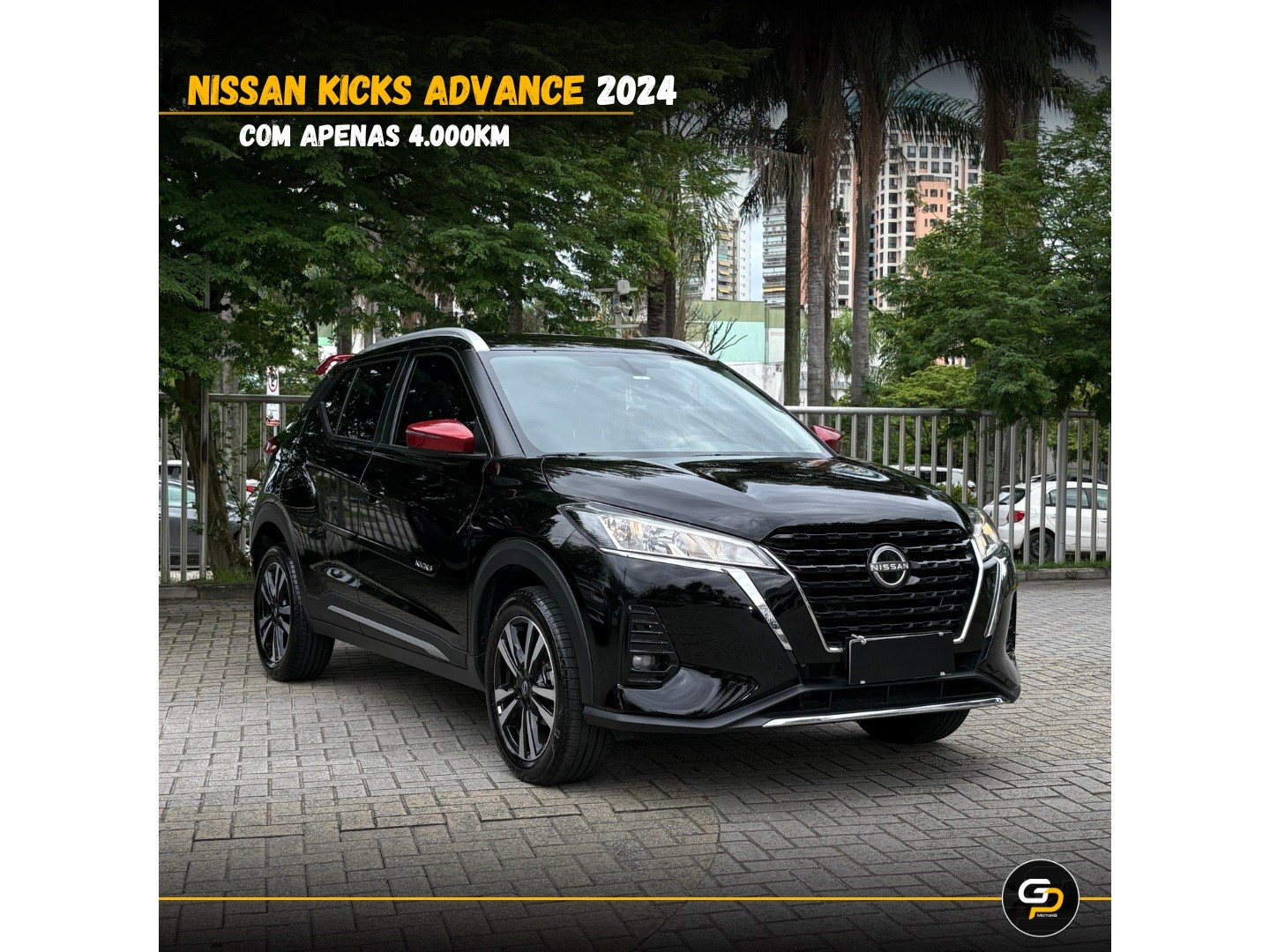 NISSAN KICKS 1.6 16V FLEXSTART ADVANCE XTRONIC