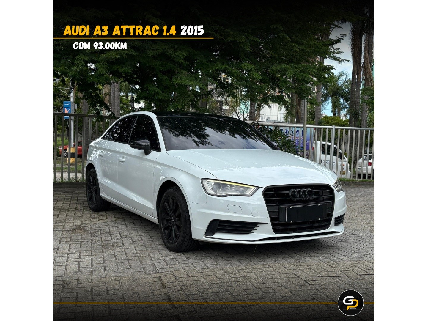 AUDI A3 1.4 TFSI SEDAN ATTRACTION 16V GASOLINA 4P S-TRONIC