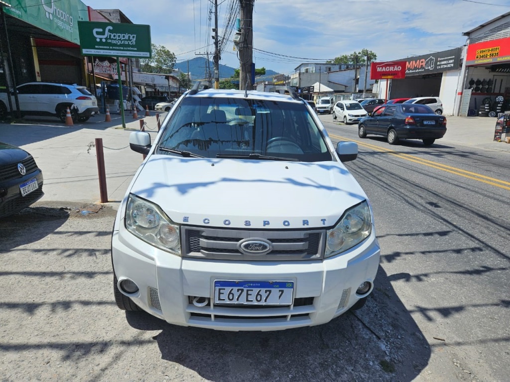 FORD ECOSPORT 1.6 XLT FREESTYLE 8V FLEX 4P MANUAL