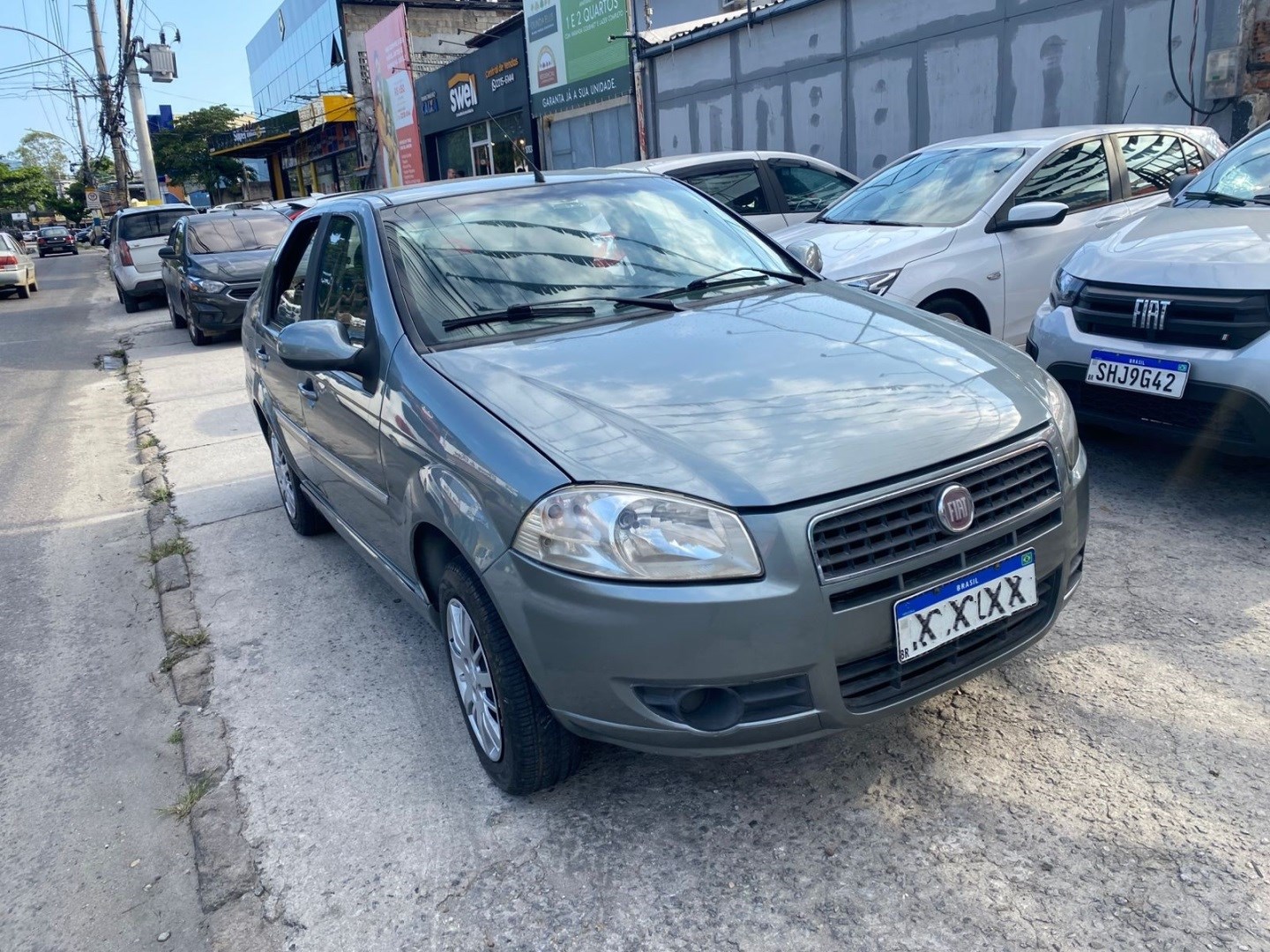 FIAT SIENA 1.0 MPI EL CELEBRATION 8V FLEX 4P MANUAL