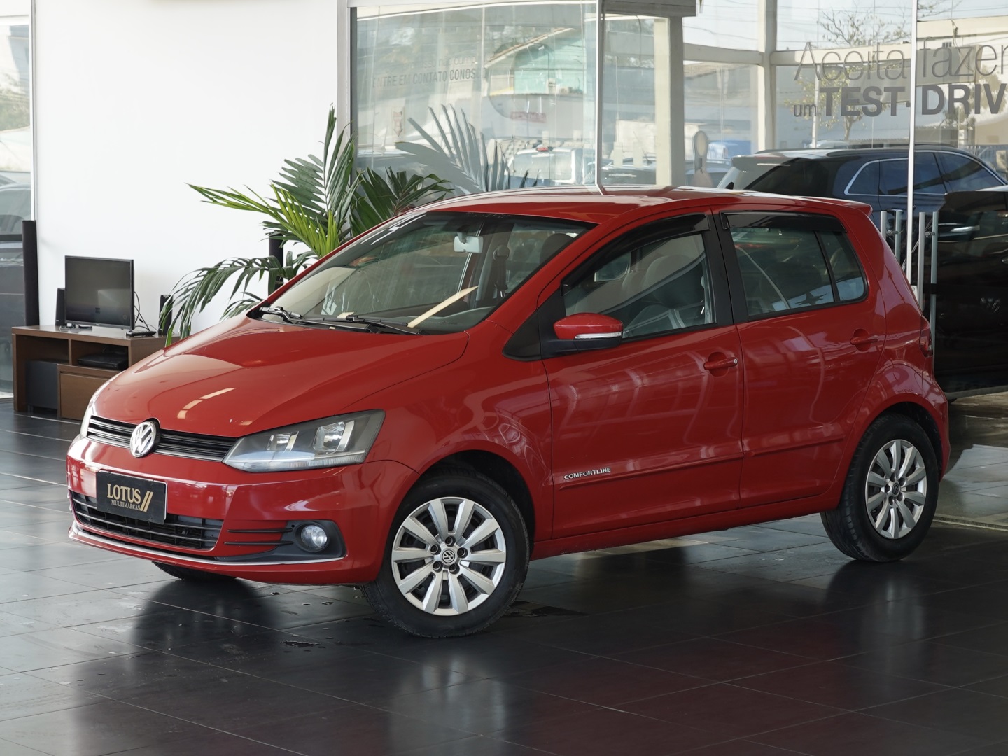 VOLKSWAGEN FOX 1.6 MSI COMFORTLINE 8V FLEX 4P MANUAL