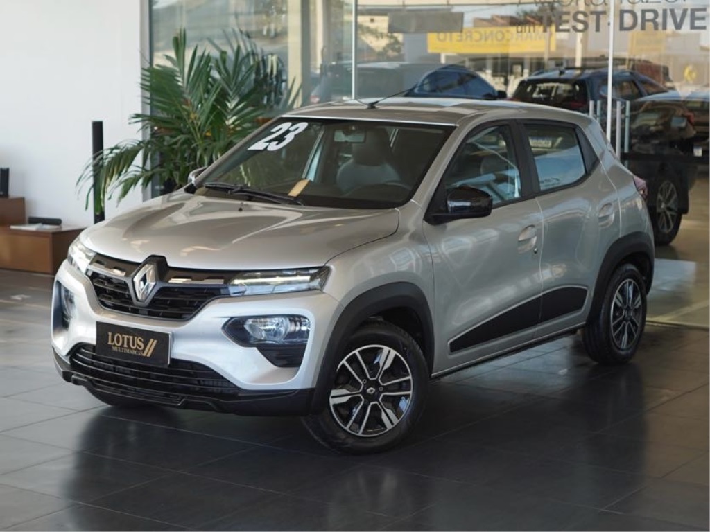 RENAULT KWID 1.0 12V SCE FLEX INTENSE MANUAL