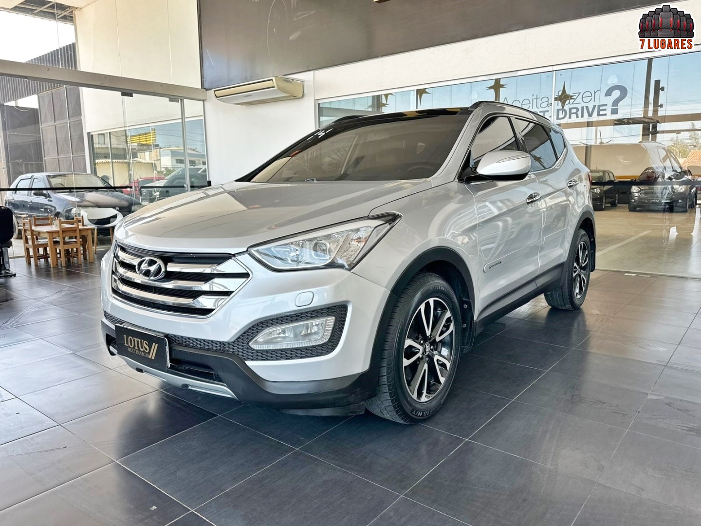 HYUNDAI SANTA FE 3.3 MPFI 4X4 7 LUGARES V6 270CV GASOLINA 4P AUTOMÁTICO