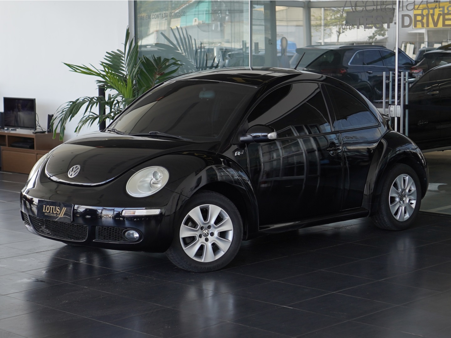 VOLKSWAGEN NEW BEETLE 2.0 MI 8V GASOLINA 2P AUTOMÁTICO