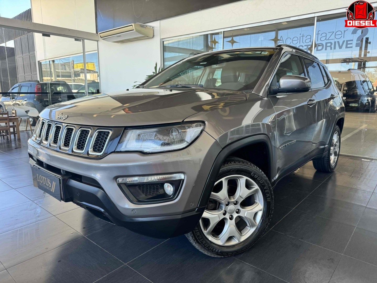 JEEP COMPASS 2.0 16V DIESEL LONGITUDE 4X4 AUTOMÁTICO