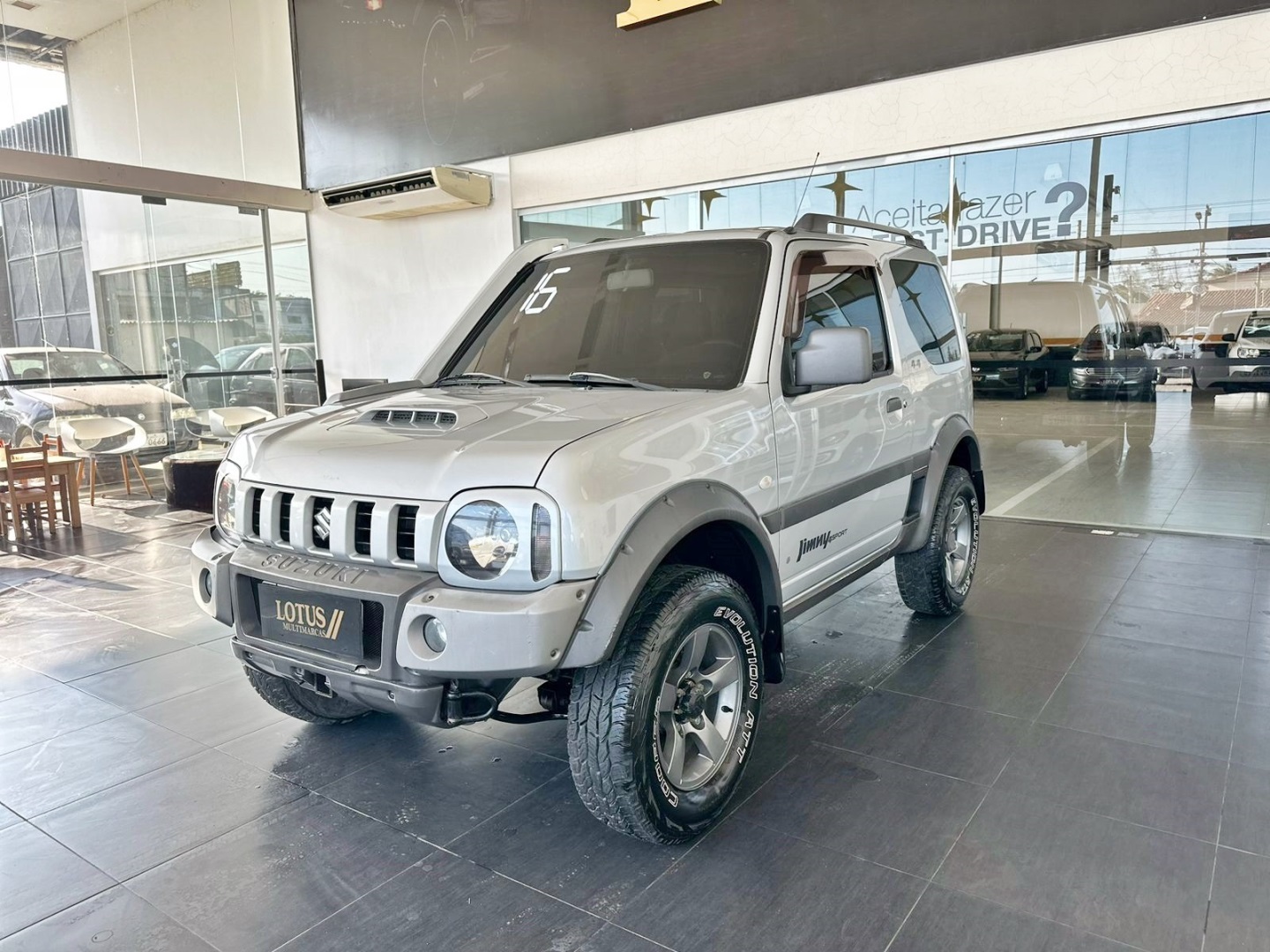 SUZUKI JIMNY 1.3 4SPORT 4X4 16V GASOLINA 2P MANUAL