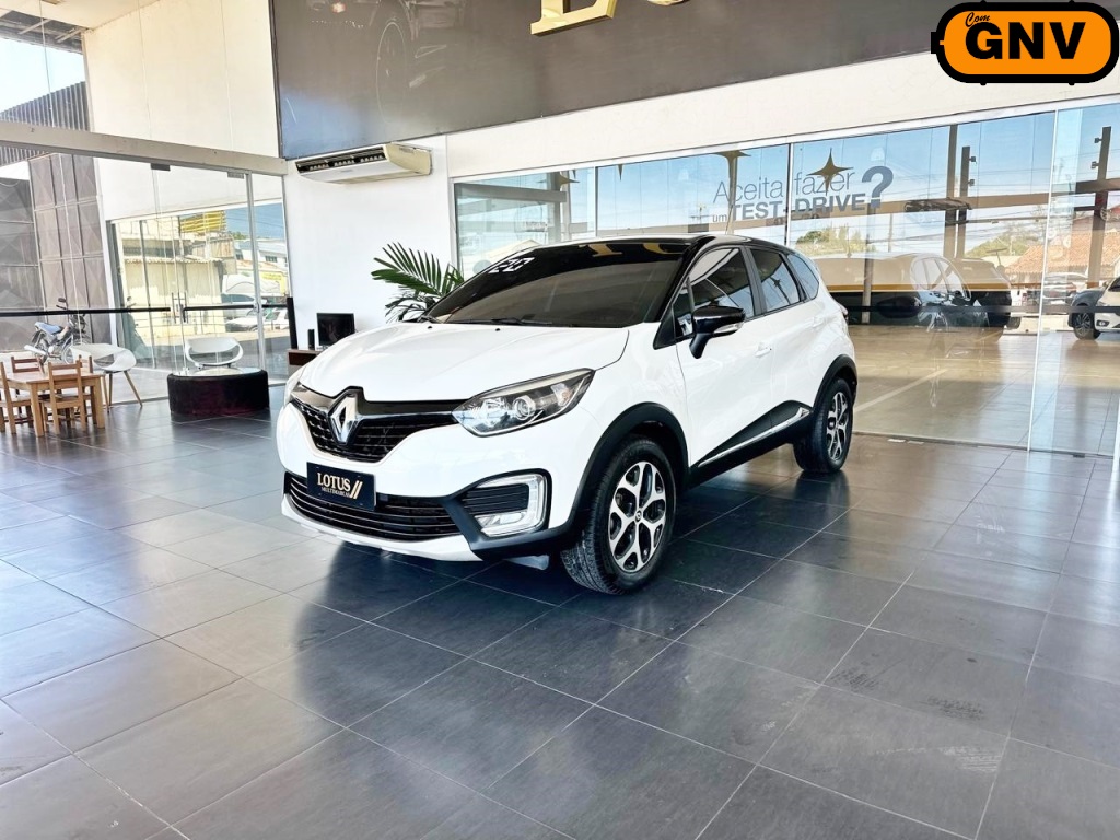 RENAULT CAPTUR 1.6 16V SCE FLEX INTENSE X-TRONIC