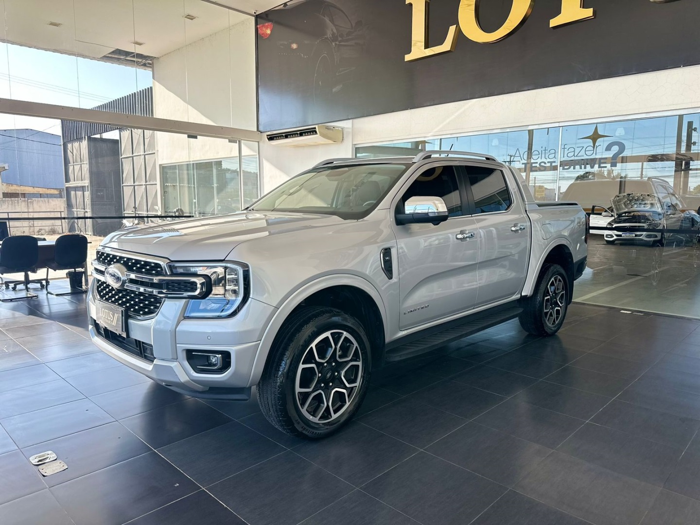 FORD RANGER 3.0 V6 TURBO DIESEL CD LIMITED 4X4 AUTOMÁTICO