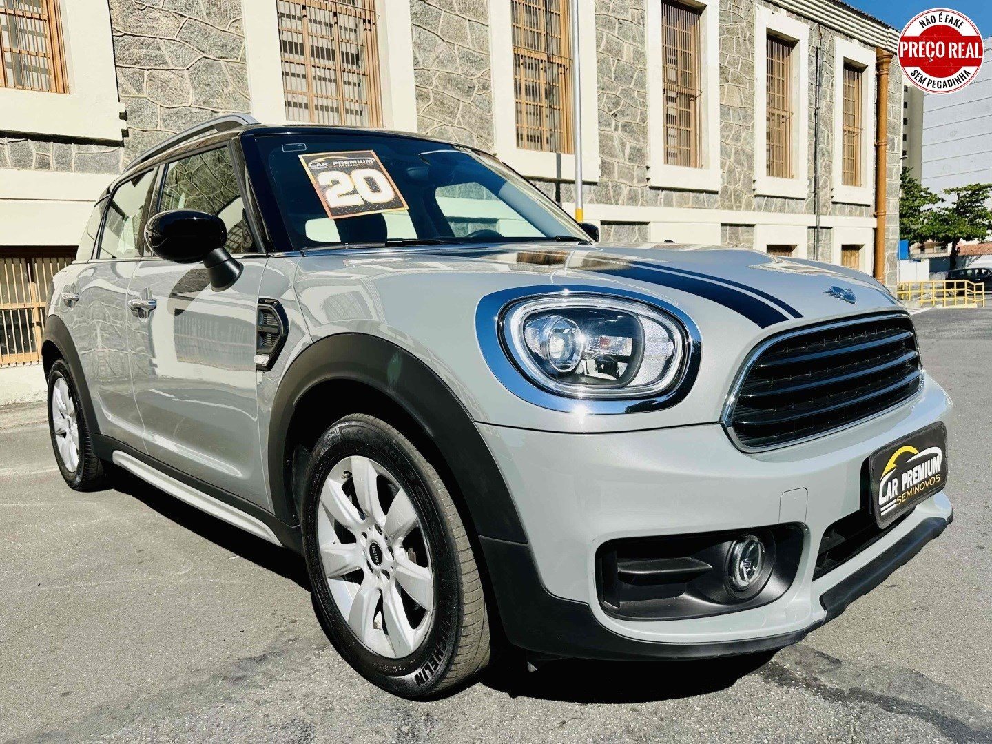 MINI COUNTRYMAN 1.5 12V TWINPOWER TURBO GASOLINA COOPER TOP STEPTRONIC