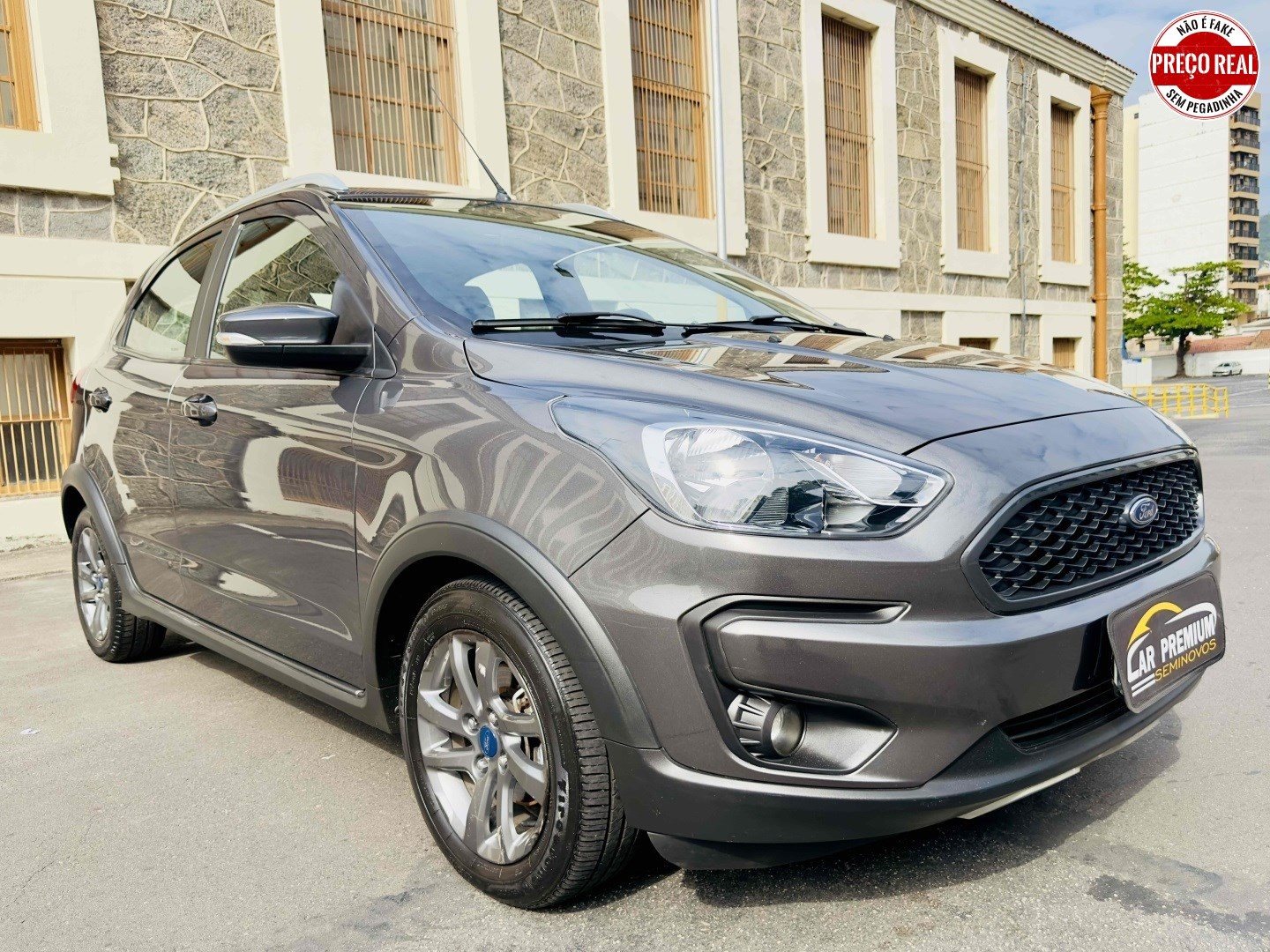 FORD KA 1.5 TI-VCT FLEX FREESTYLE AUTOMÁTICO