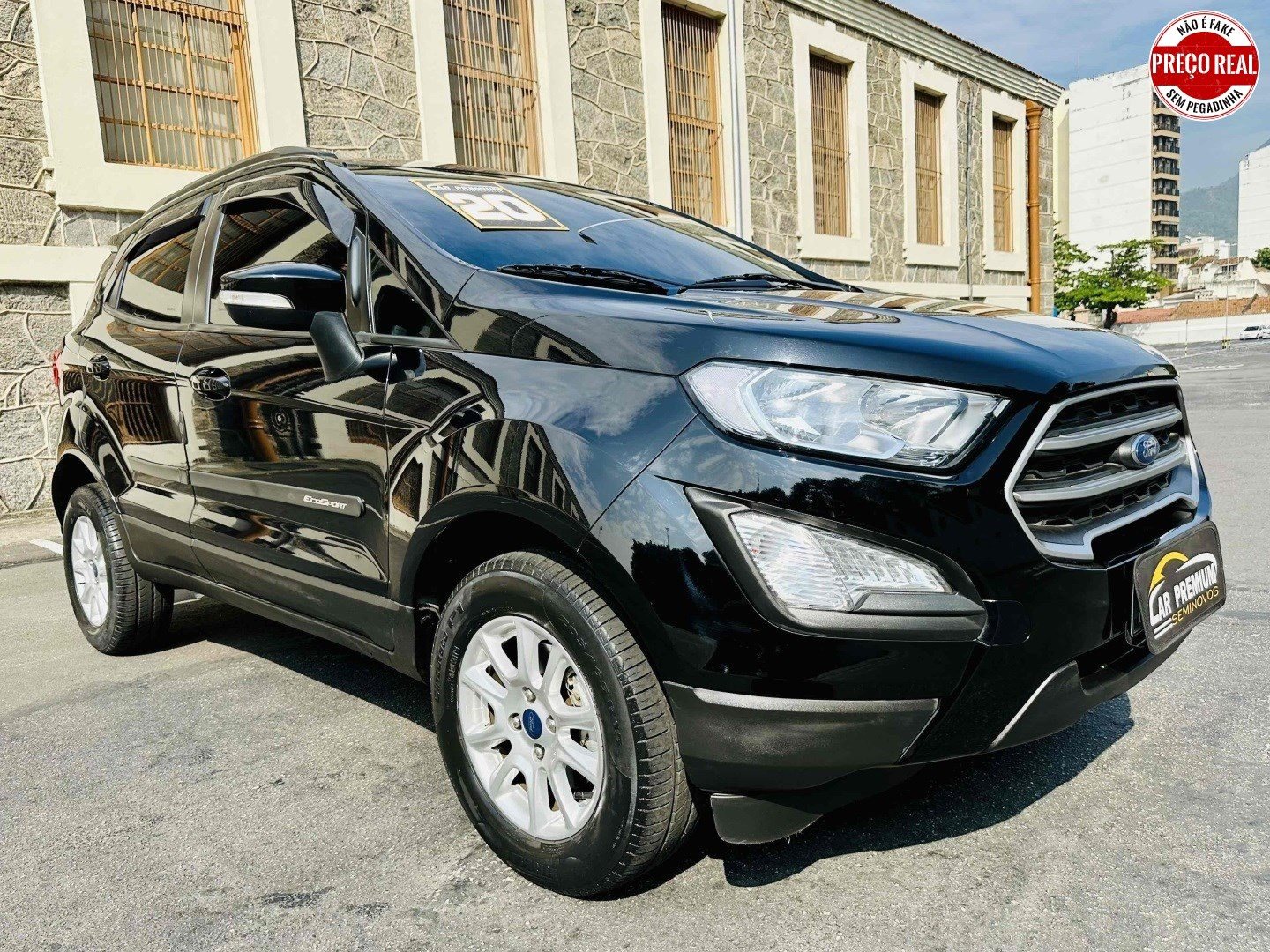 FORD ECOSPORT 1.5 TI-VCT FLEX SE AUTOMÁTICO