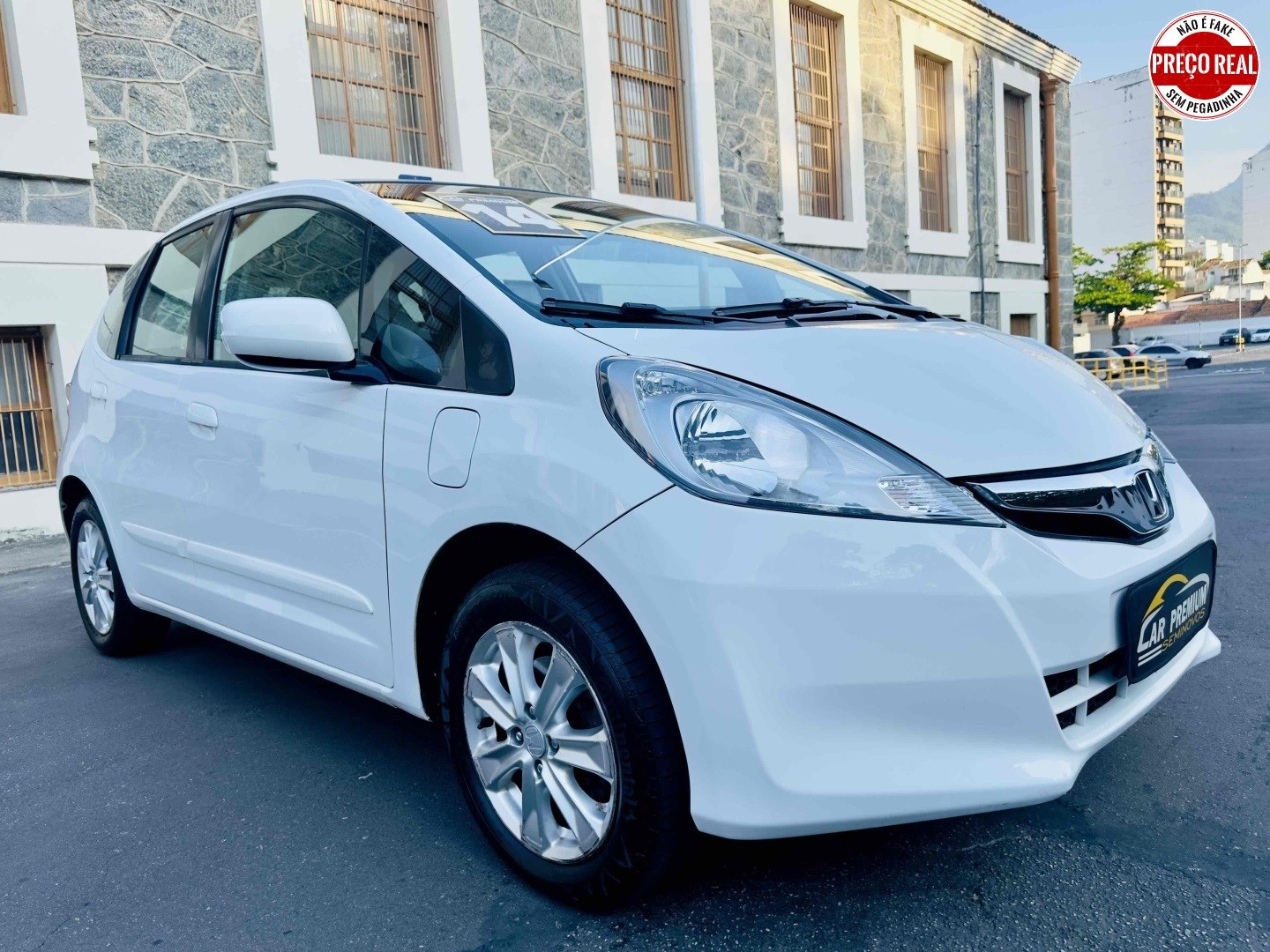 HONDA FIT 1.4 LX 16V FLEX 4P AUTOMÁTICO