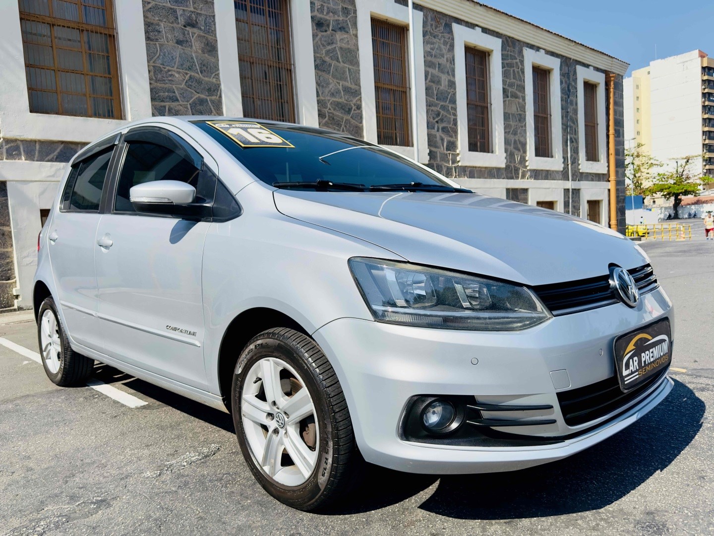 VOLKSWAGEN FOX 1.6 MSI COMFORTLINE 8V FLEX 4P MANUAL