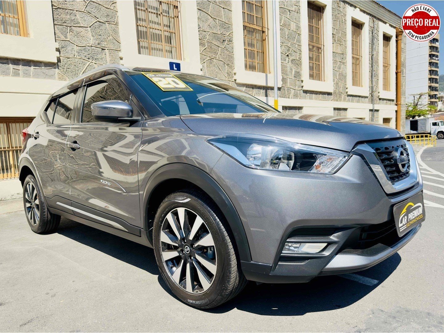 NISSAN KICKS 1.6 16V FLEXSTART SV 4P XTRONIC