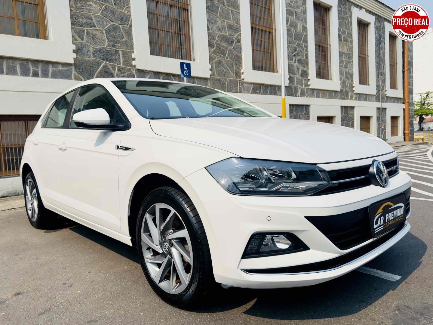 VOLKSWAGEN POLO 1.0 200 TSI HIGHLINE AUTOMÁTICO