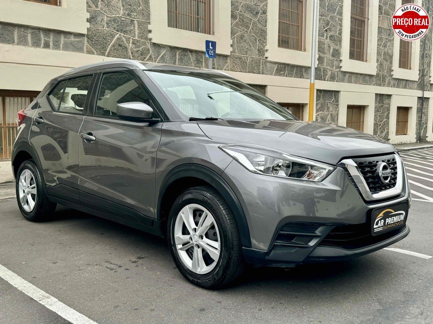 NISSAN KICKS 1.6 16V FLEXSTART S 4P XTRONIC