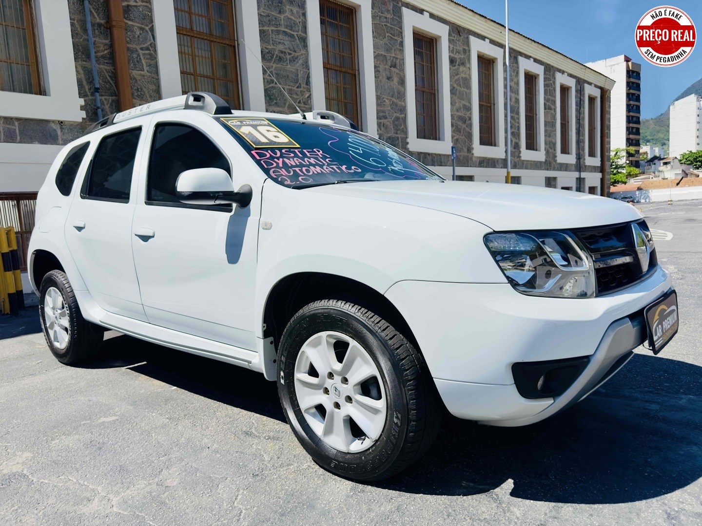 RENAULT DUSTER 2.0 DYNAMIQUE 4X2 16V FLEX 4P AUTOMÁTICO