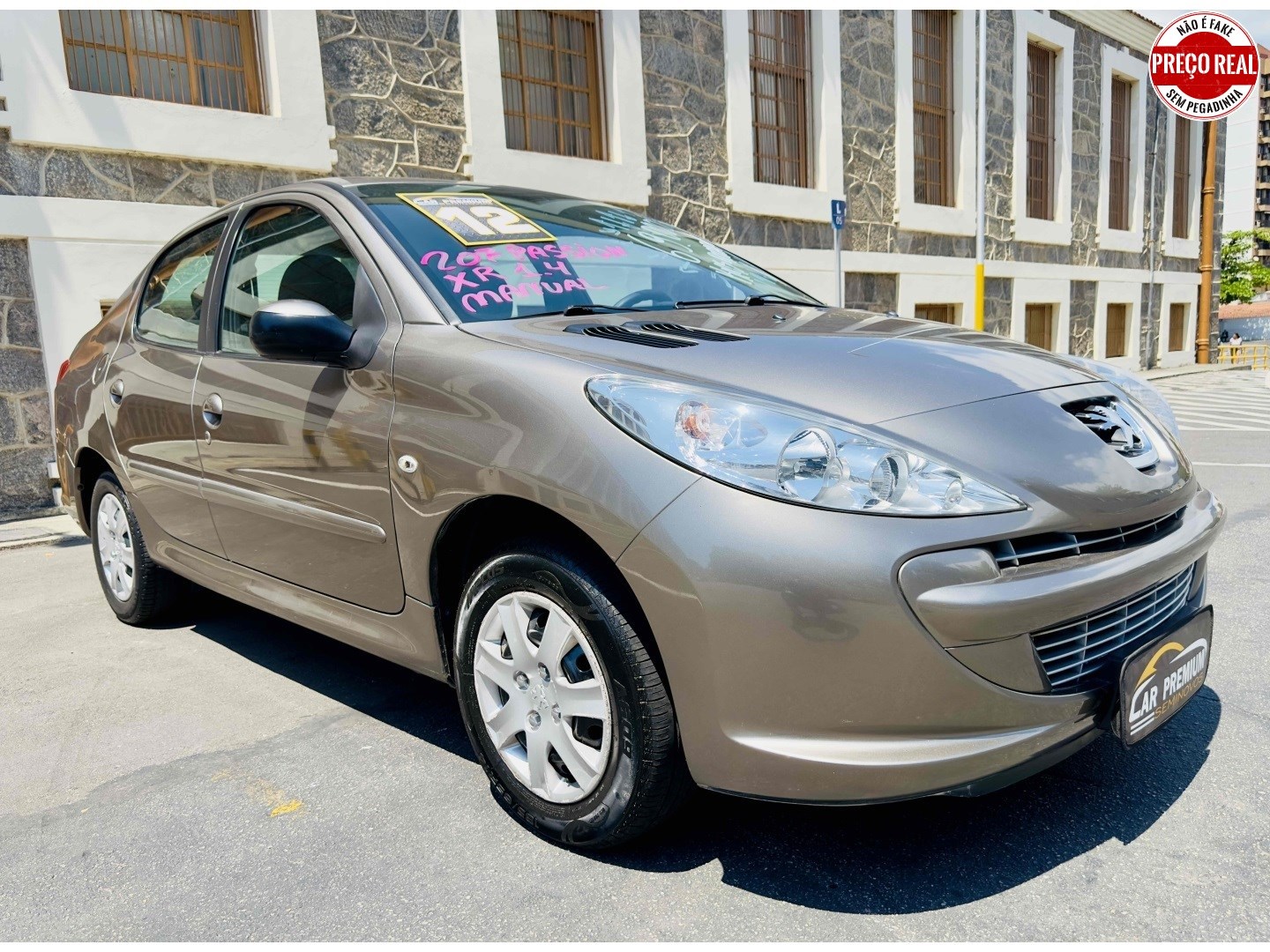 PEUGEOT 207 1.4 XR PASSION 8V FLEX 4P MANUAL