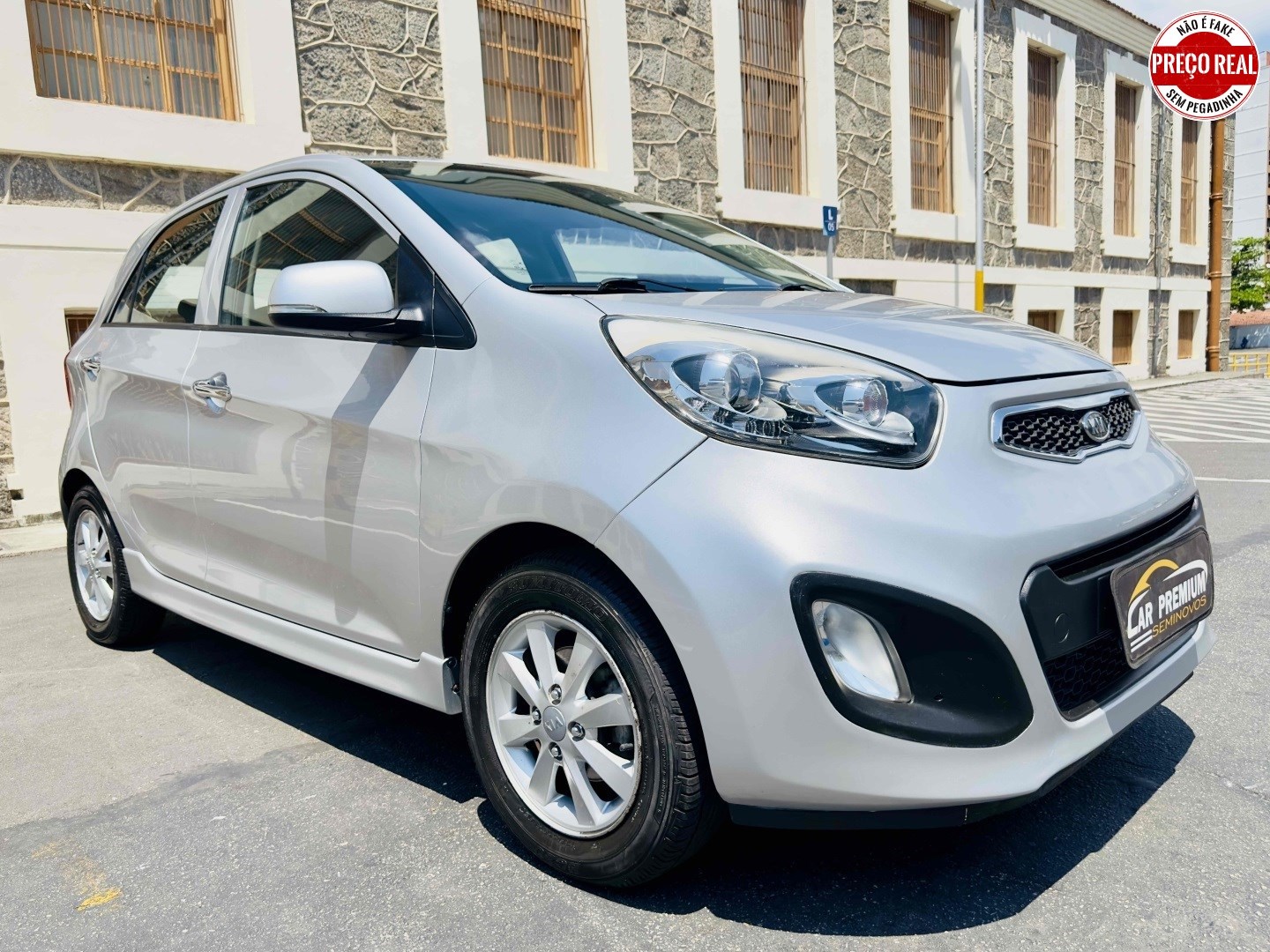 KIA PICANTO 1.0 EX 12V FLEX 4P MANUAL