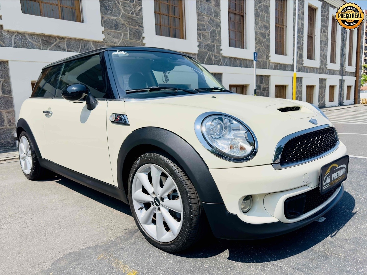 MINI COOPER 1.6 S 16V TURBO GASOLINA 2P AUTOMÁTICO