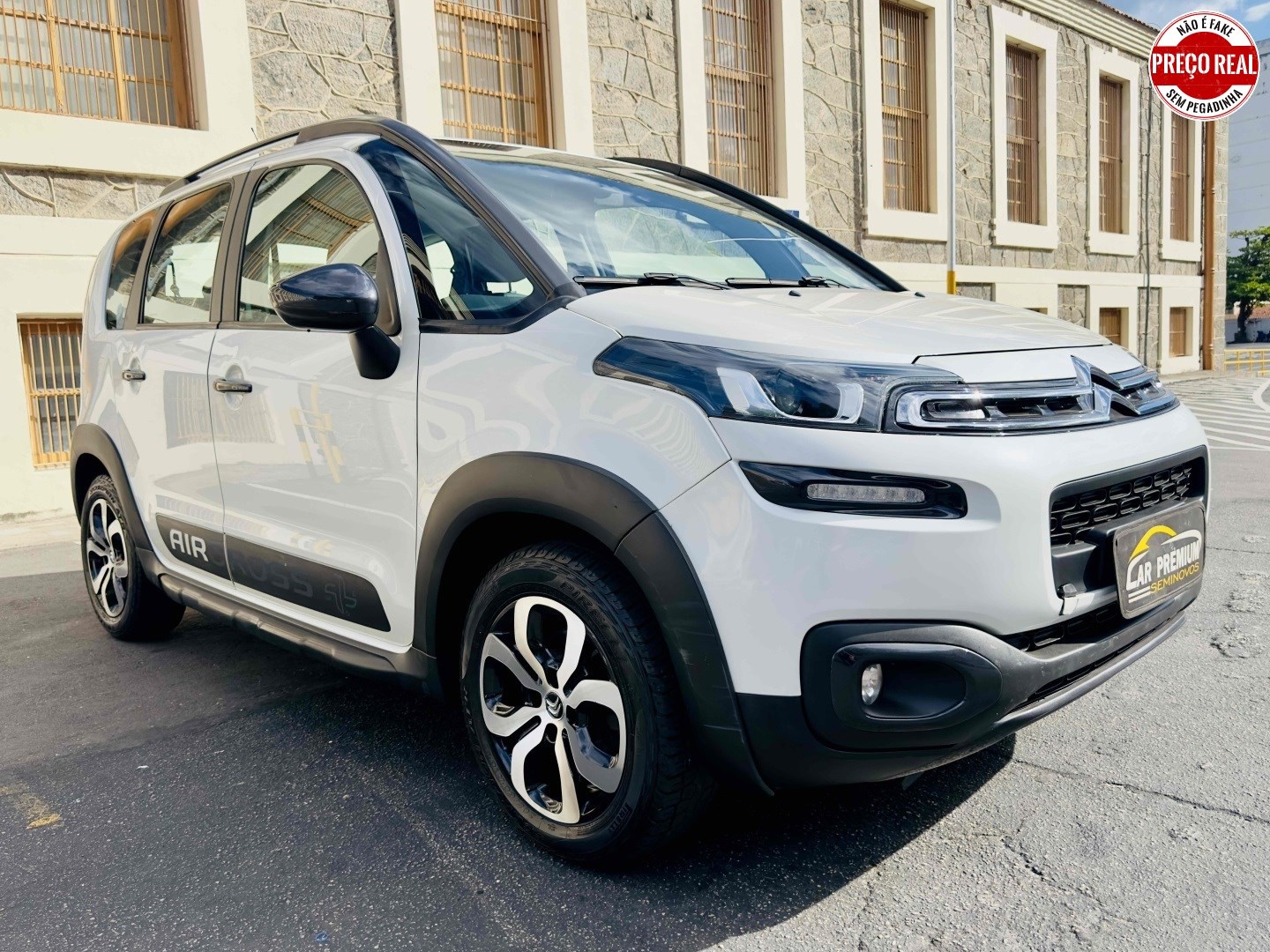 CITROEN AIRCROSS 1.6 SHINE 16V FLEX 4P AUTOMÁTICO