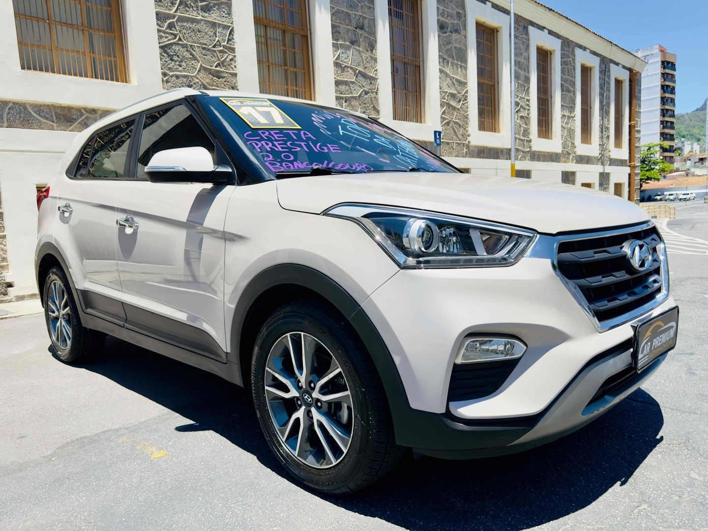 HYUNDAI CRETA 2.0 16V FLEX PRESTIGE AUTOMÁTICO