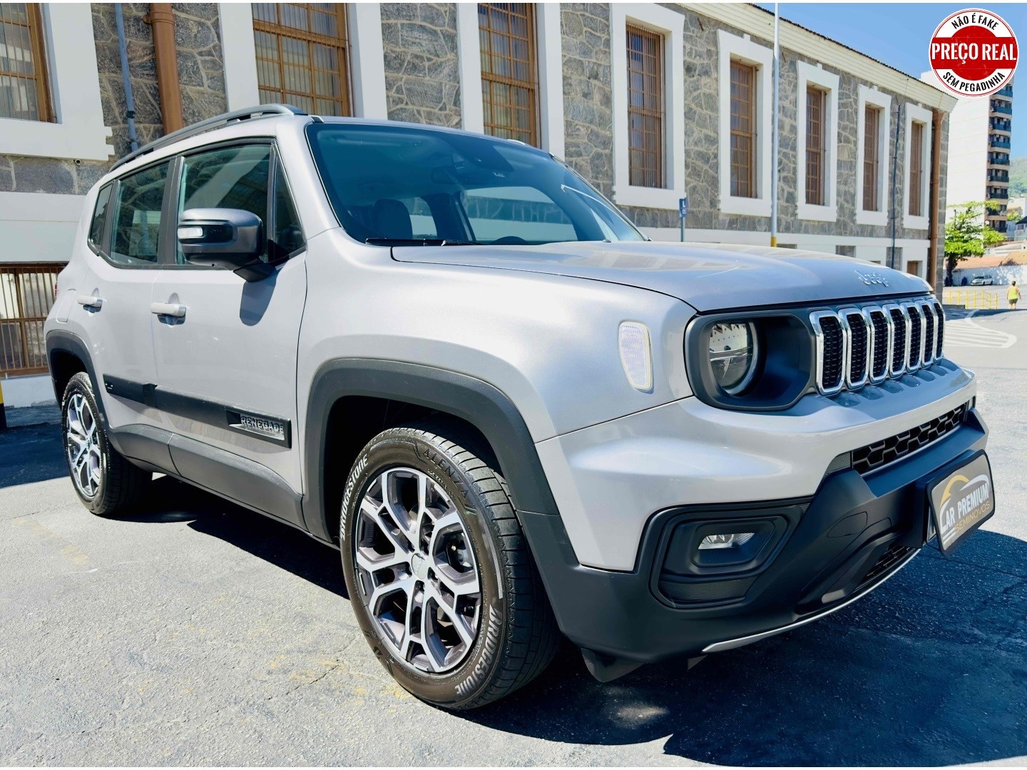 JEEP RENEGADE 1.3 T270 TURBO FLEX LONGITUDE AT6