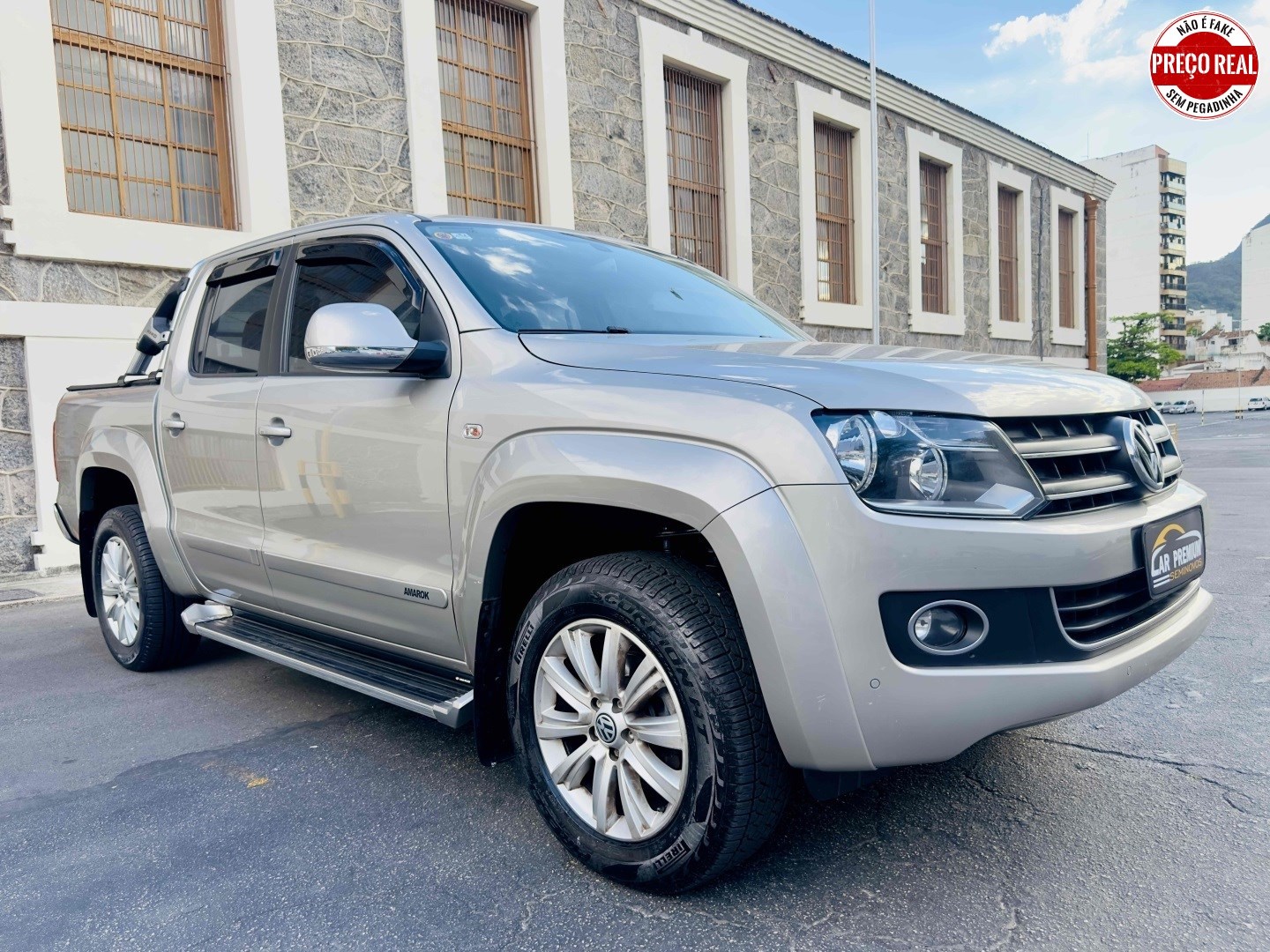 VOLKSWAGEN AMAROK 2.0 HIGHLINE 4X4 CD 16V TURBO INTERCOOLER DIESEL 4P AUTOMÁTICO