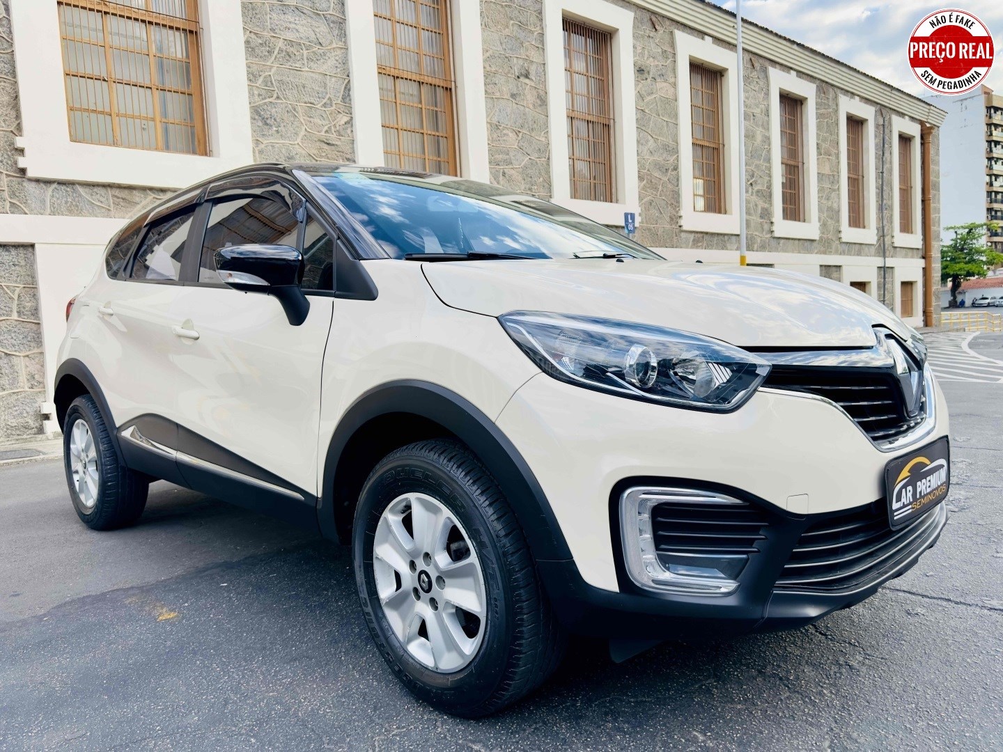 RENAULT CAPTUR 1.6 16V SCE FLEX LIFE X-TRONIC