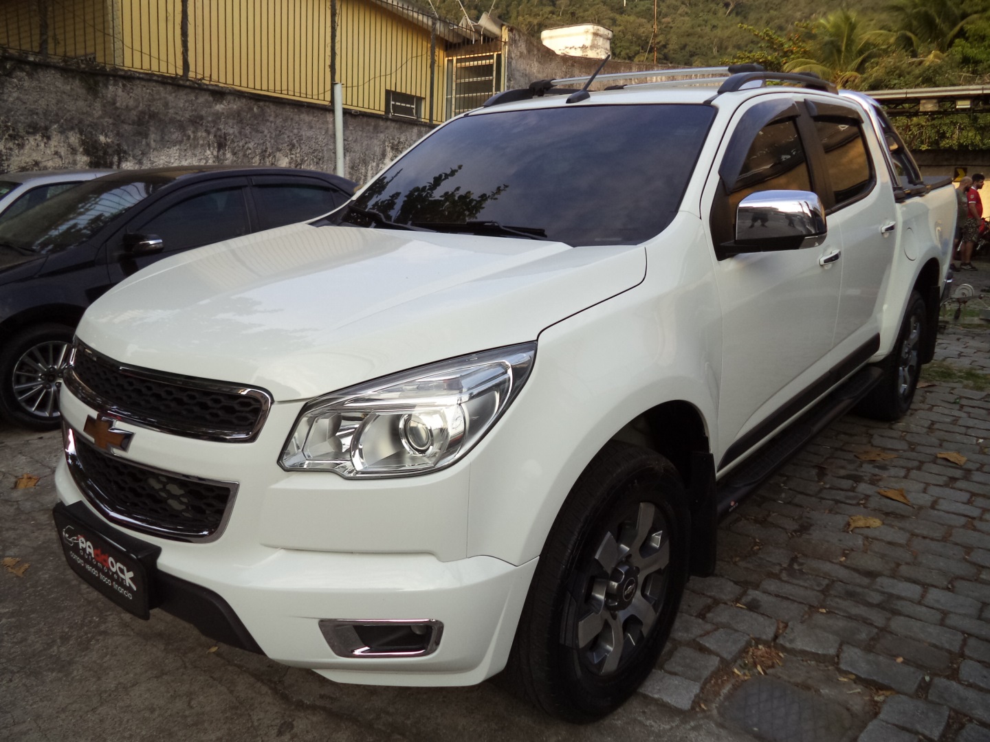 CHEVROLET S10 2.4 LTZ 4X2 CD 8V FLEX 4P MANUAL