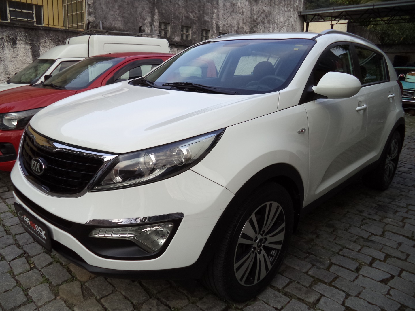 KIA SPORTAGE 2.0 LX 4X2 16V FLEX 4P AUTOMÁTICO