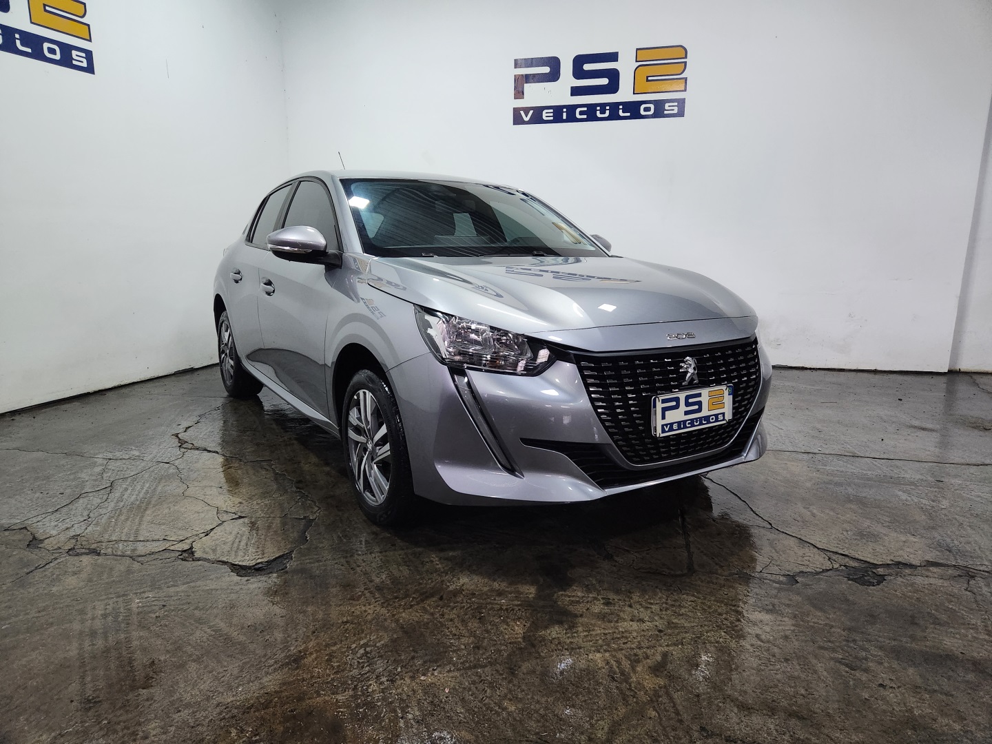 PEUGEOT 208 1.6 16V FLEX ALLURE AT6