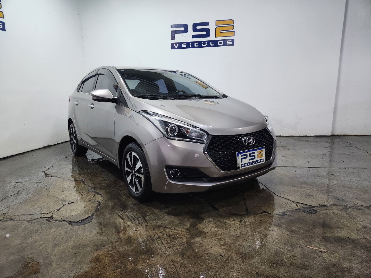 HYUNDAI HB20S 1.6 PREMIUM 16V FLEX 4P AUTOMÁTICO