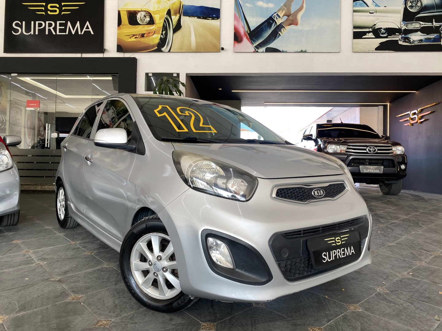 KIA PICANTO 1.0 EX 12V FLEX 4P AUTOMÁTICO