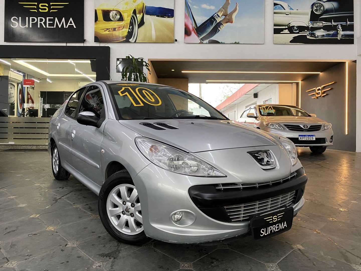 PEUGEOT 207 1.4 XR PASSION SPORT 8V FLEX 4P MANUAL