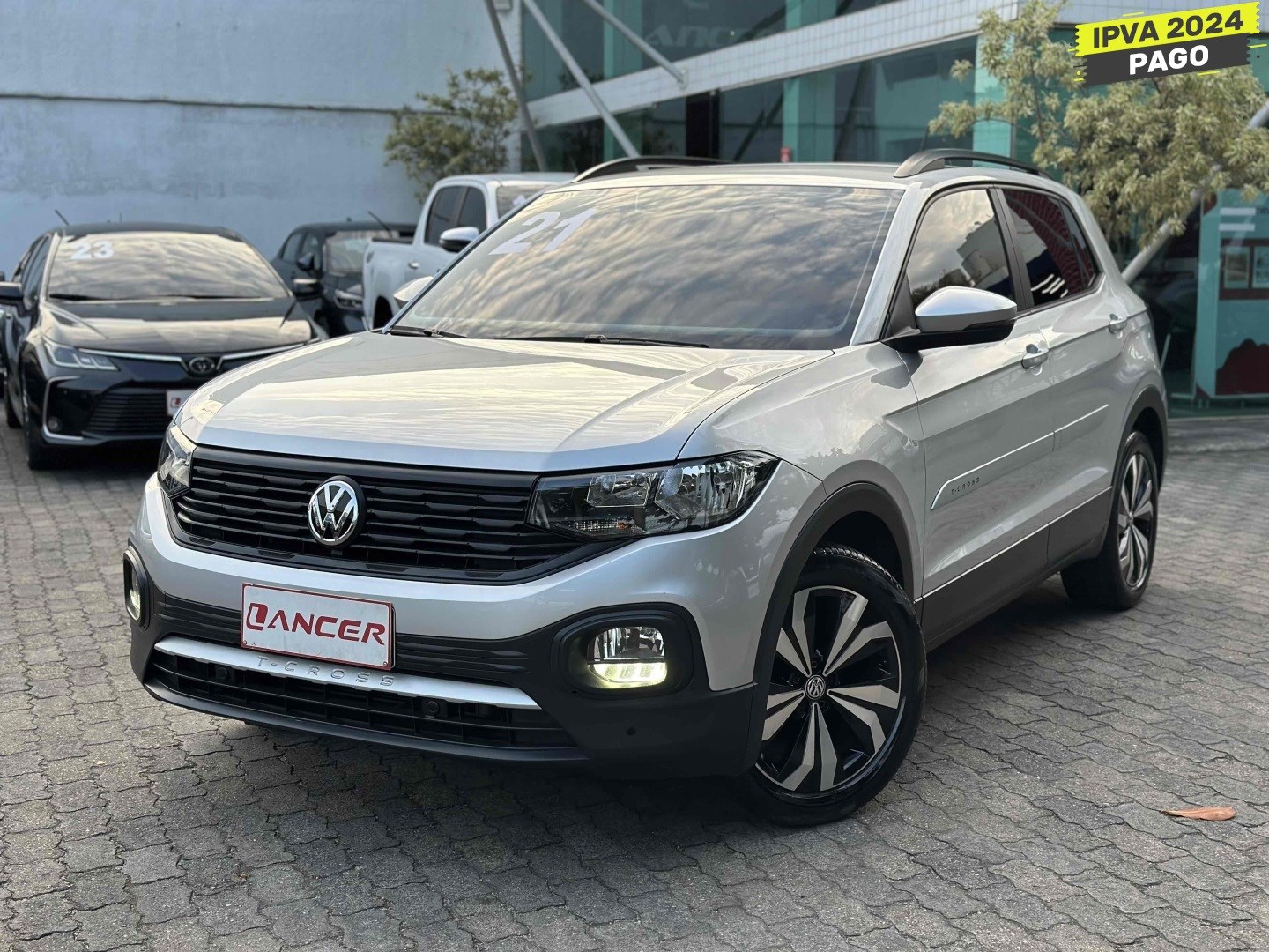 VOLKSWAGEN T-CROSS 1.0 200 TSI TOTAL FLEX AUTOMÁTICO