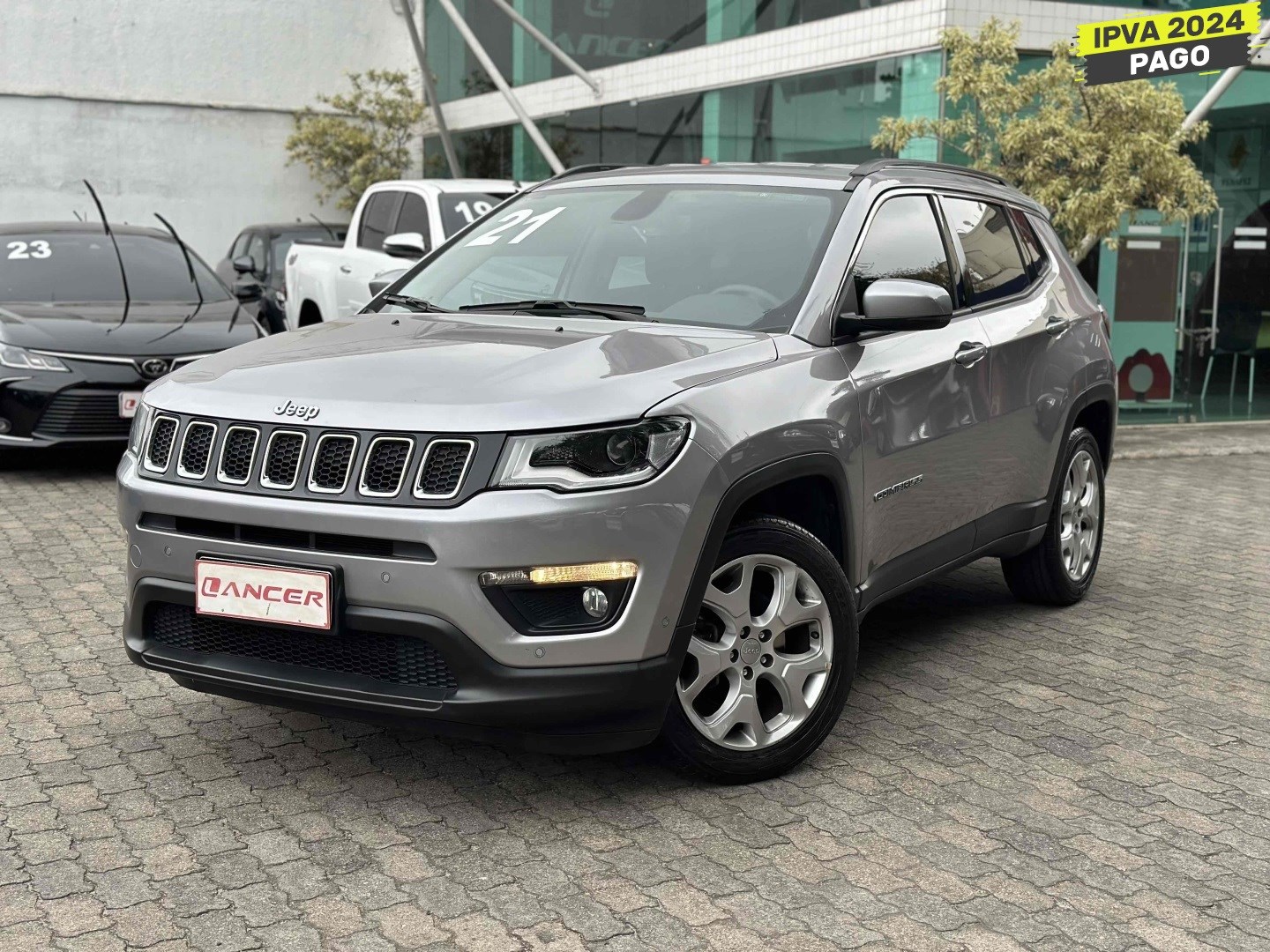 JEEP COMPASS 2.0 16V FLEX LONGITUDE AUTOMÁTICO