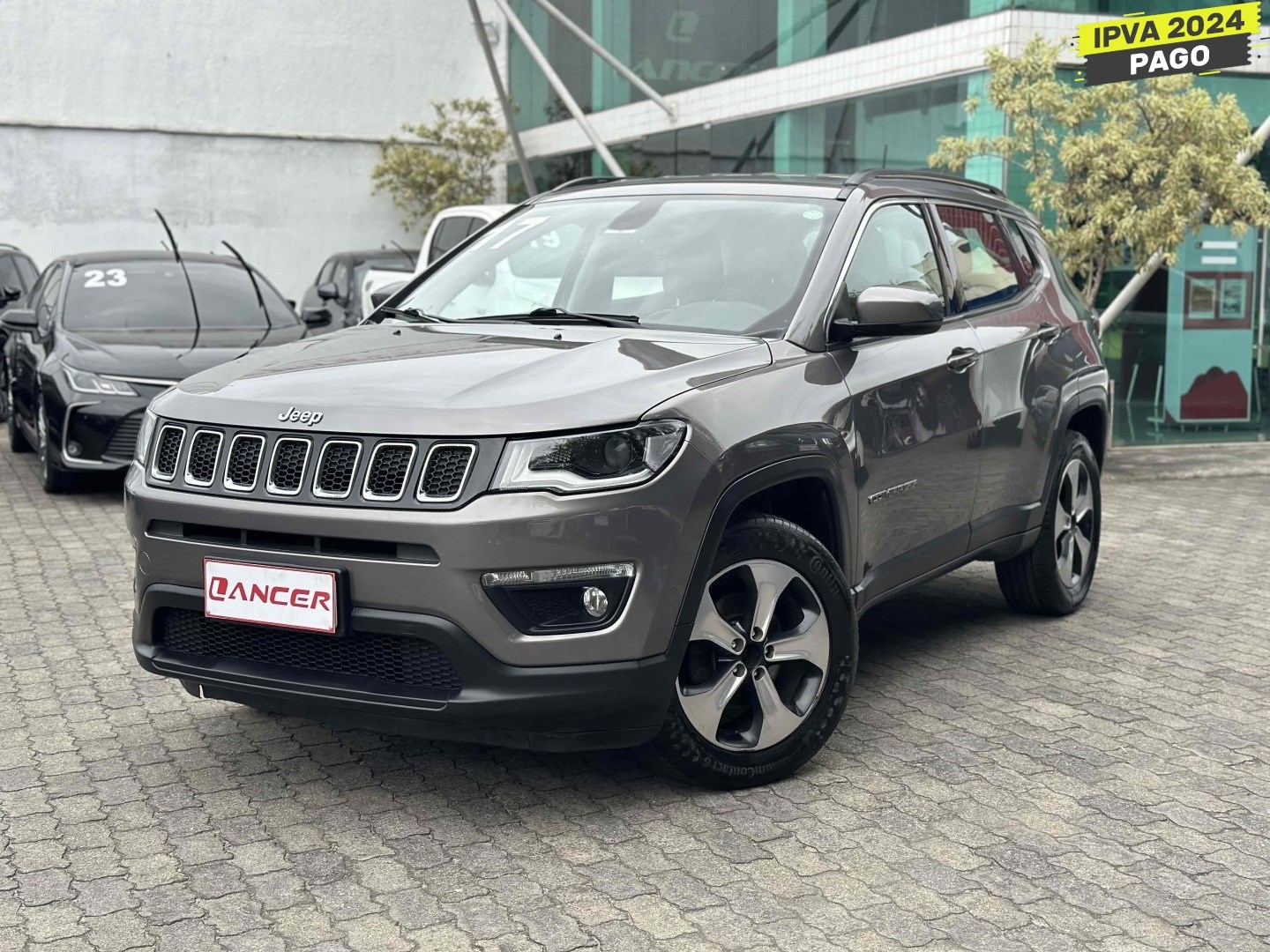 JEEP COMPASS 2.0 16V FLEX LONGITUDE AUTOMÁTICO