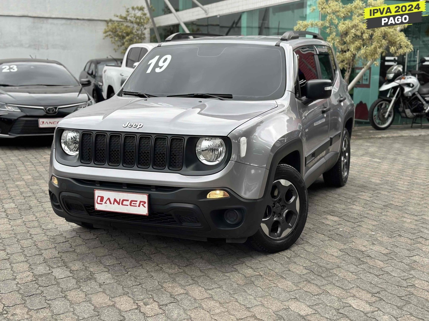 JEEP RENEGADE 1.8 16V FLEX 4P AUTOMÁTICO